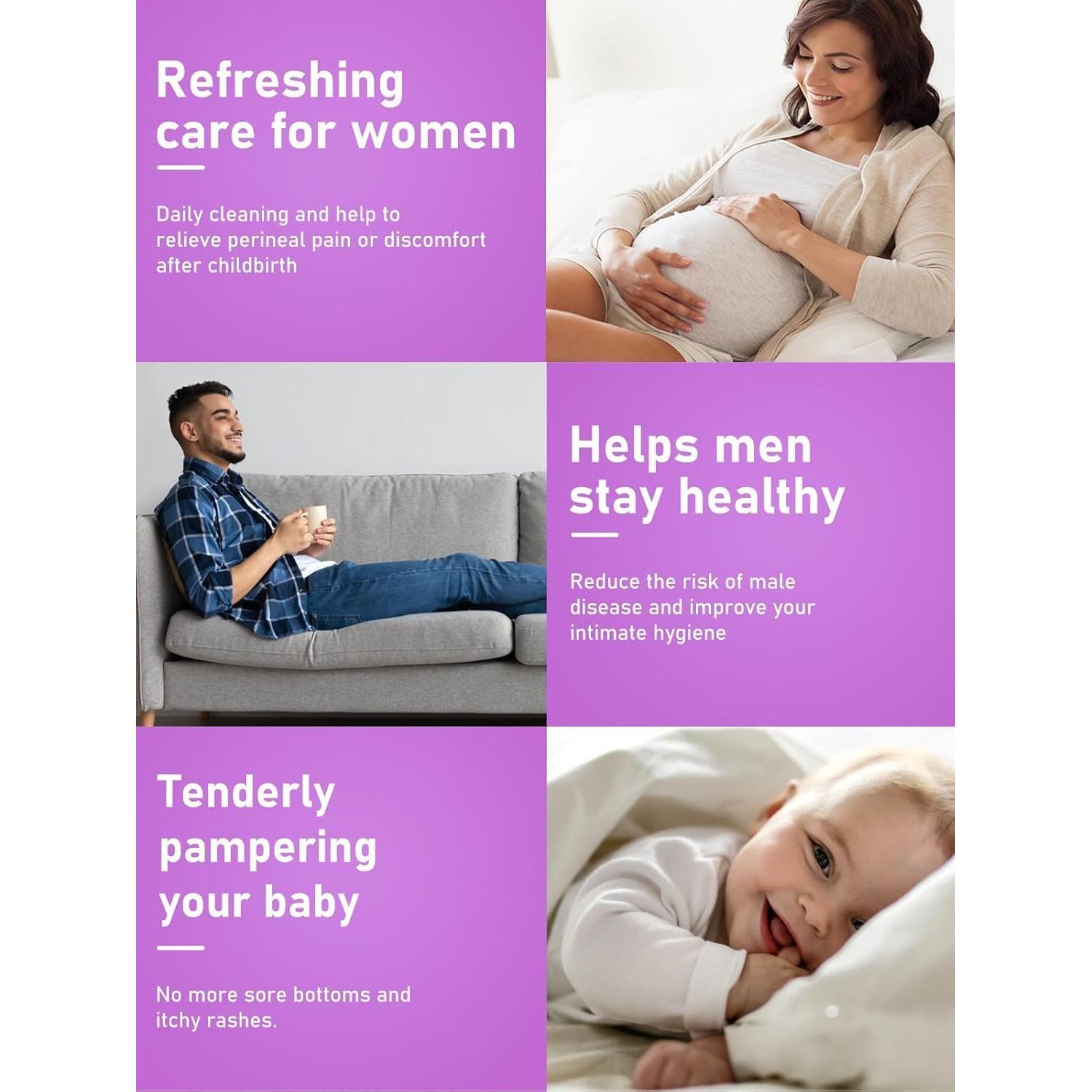 Botella Peri PropoDusche 500ml - Bidet Portátil Postparto