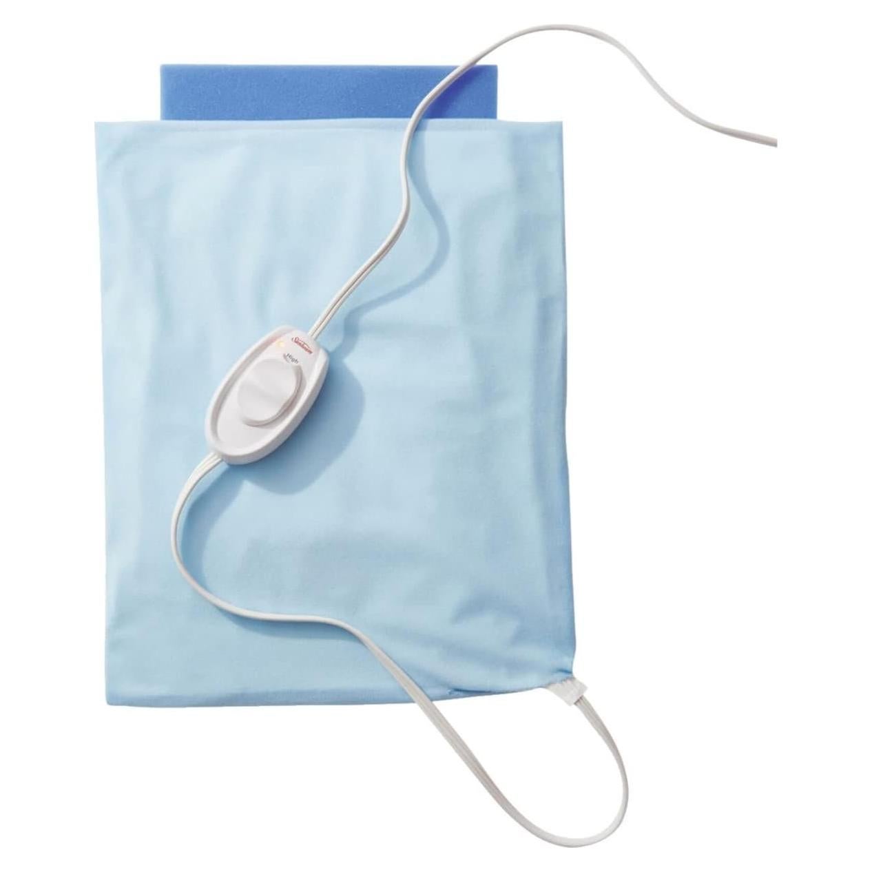 Almohadilla Térmica Sunbeam 30x38cm, 3 Niveles Calor, Lavable