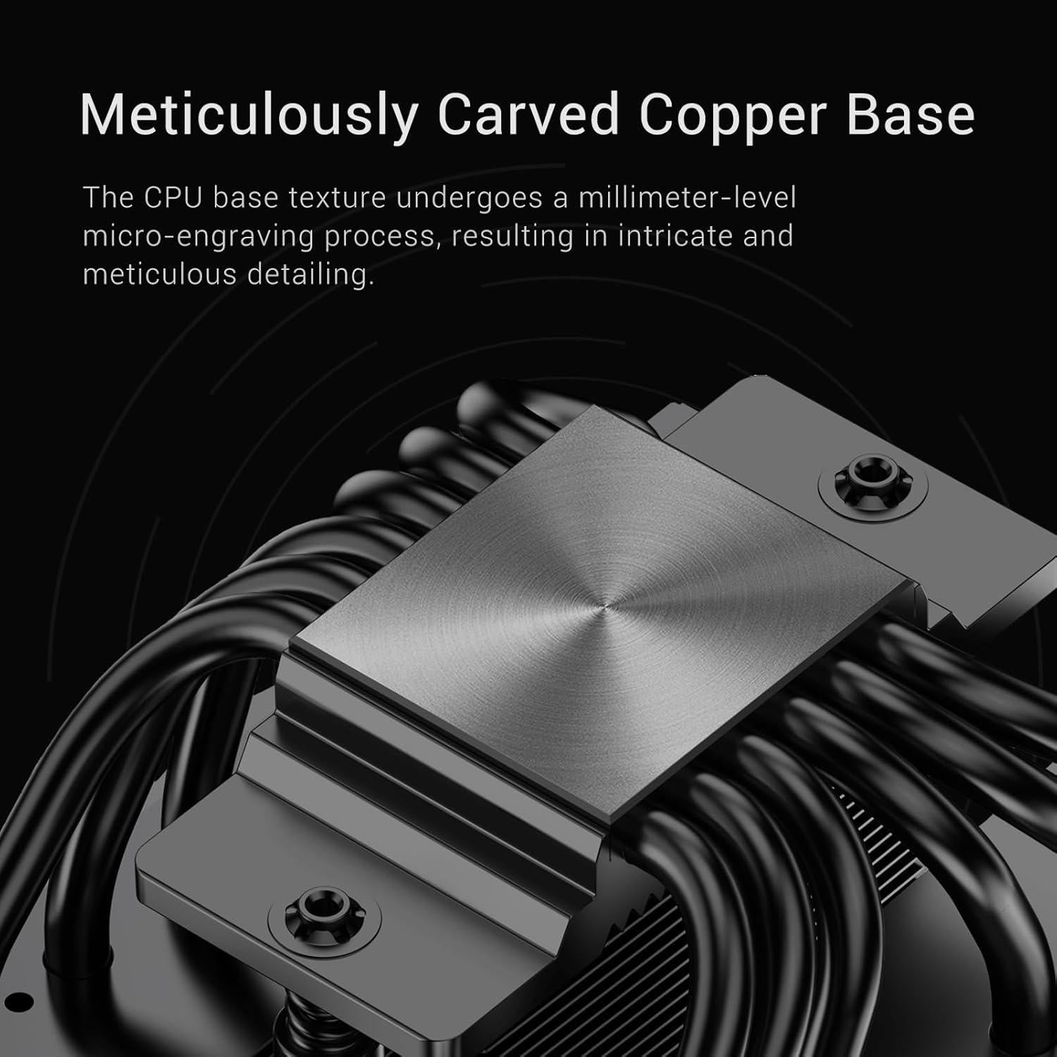 Enfriador de CPU PCCOOLER RZ620 Doble Torre 157.5mm