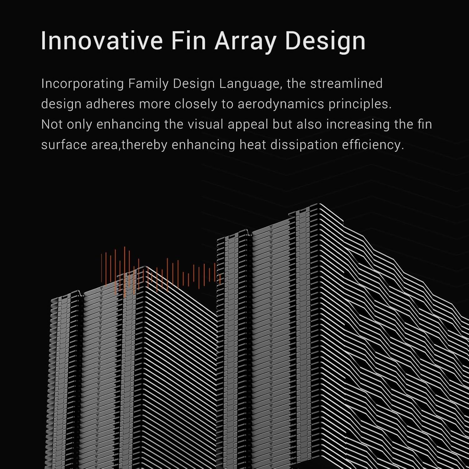 Enfriador de CPU PCCOOLER RZ620 Doble Torre 157.5mm
