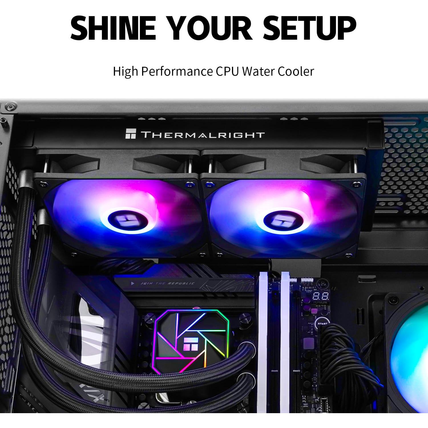 Enfriador de CPU Líquido AIO THERMALRIGHT Aqua Elite 240mm