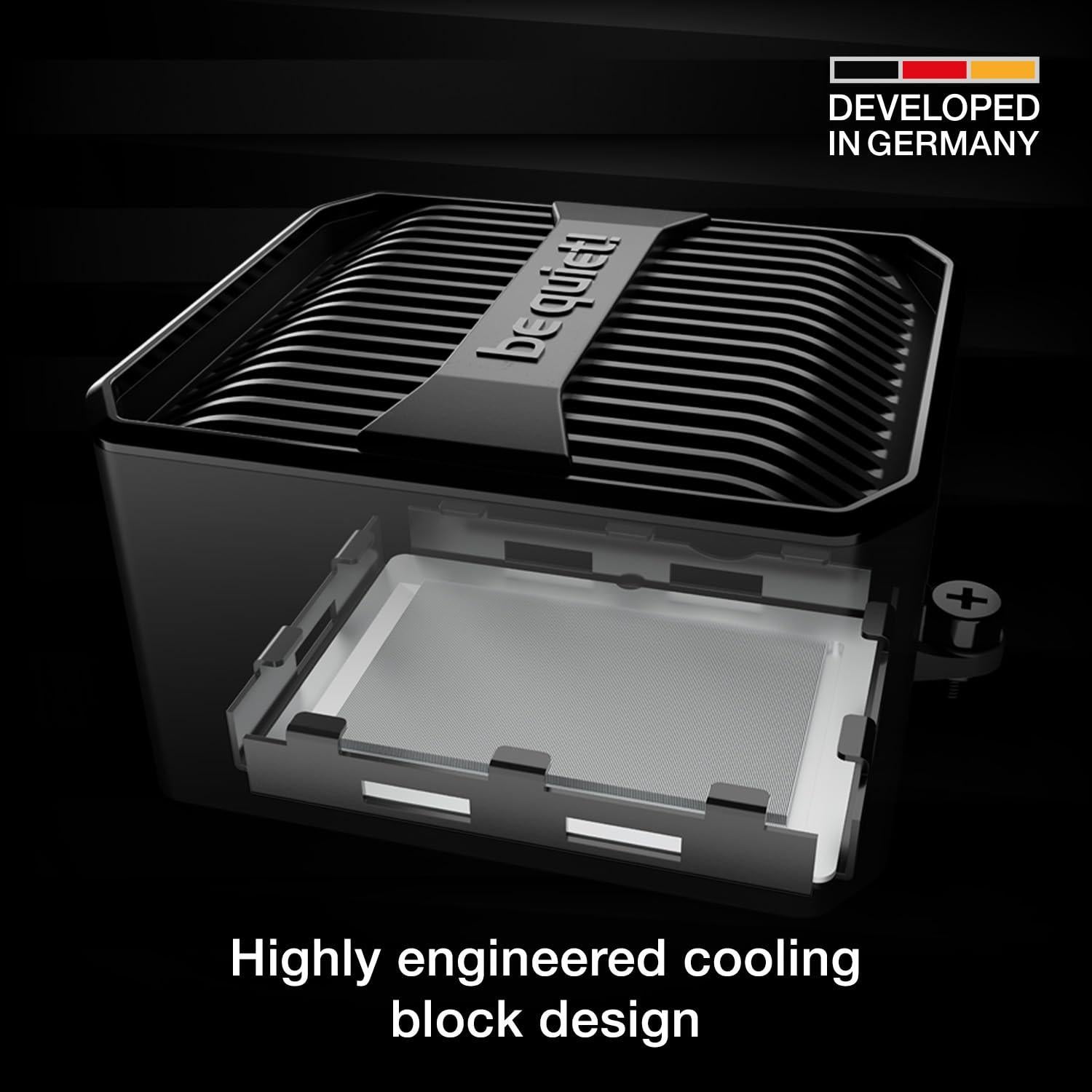 Enfriador Líquido AIO be quiet! Silent Loop 3 420mm Negro