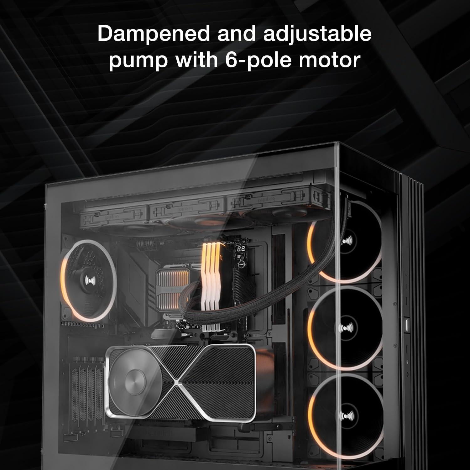 Enfriador Líquido AIO be quiet! Silent Loop 3 420mm Negro