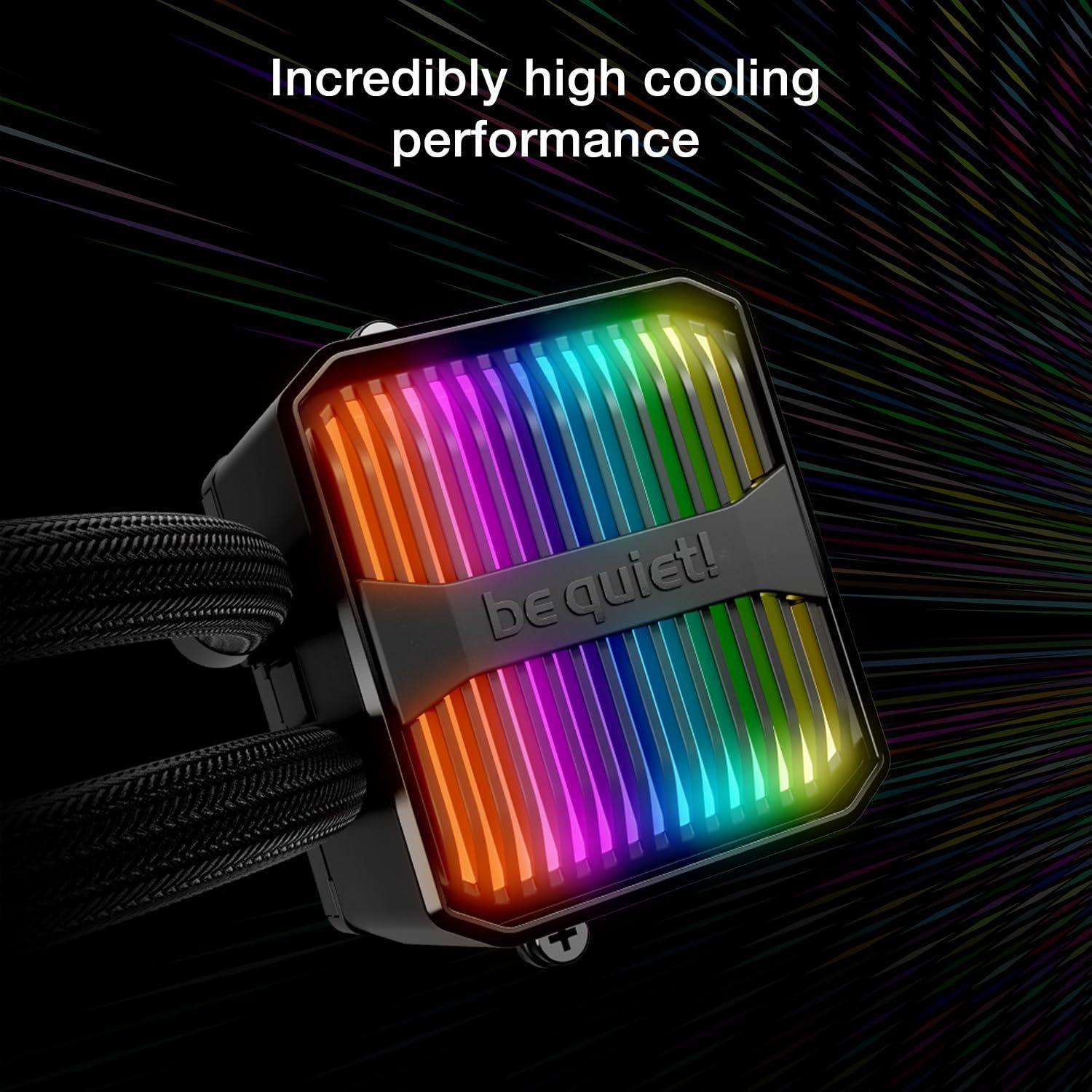 Enfriador Líquido AIO be quiet! Silent Loop 3 420mm Negro