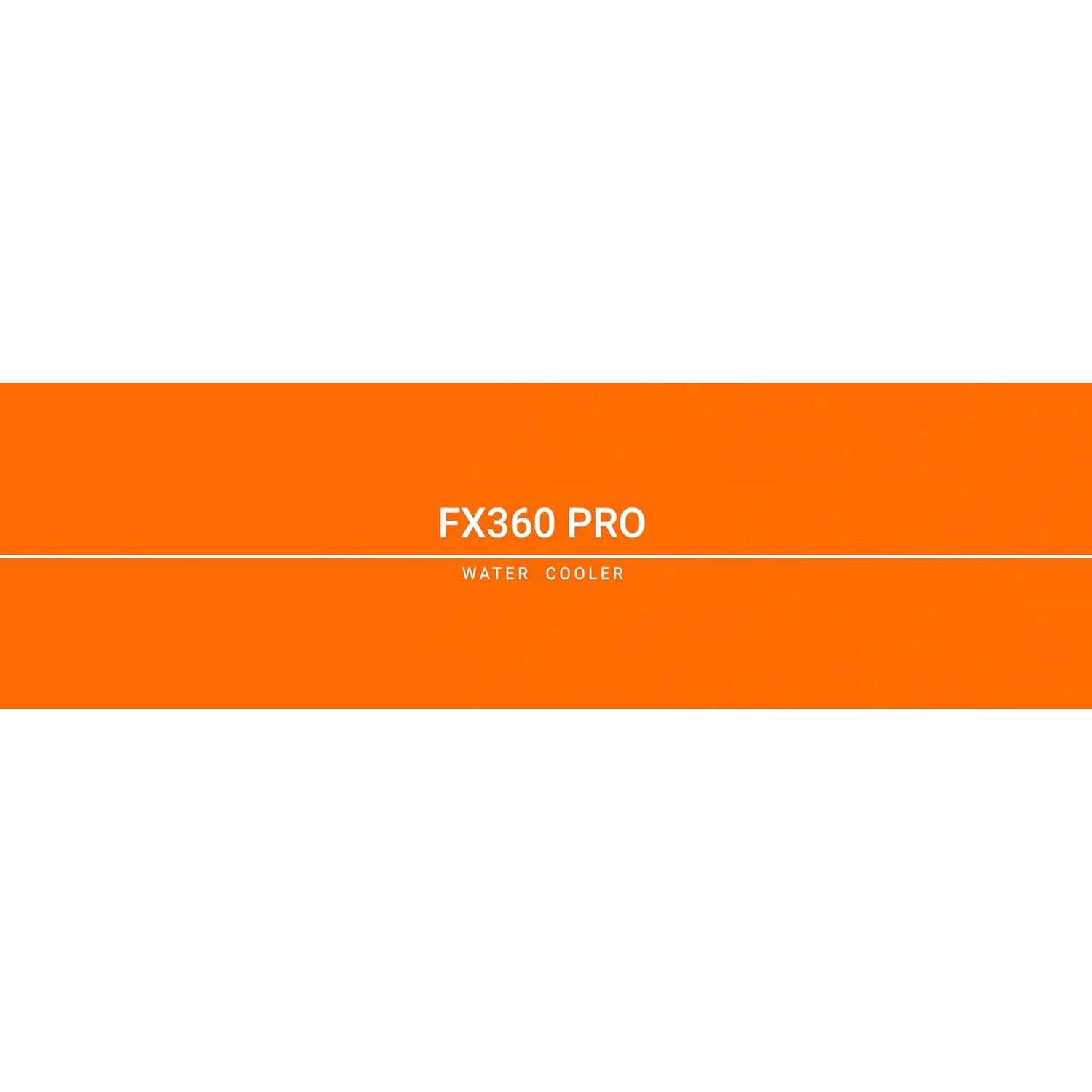 Enfriador de CPU Líquido AIO ID-COOLING FX360 PRO 360mm