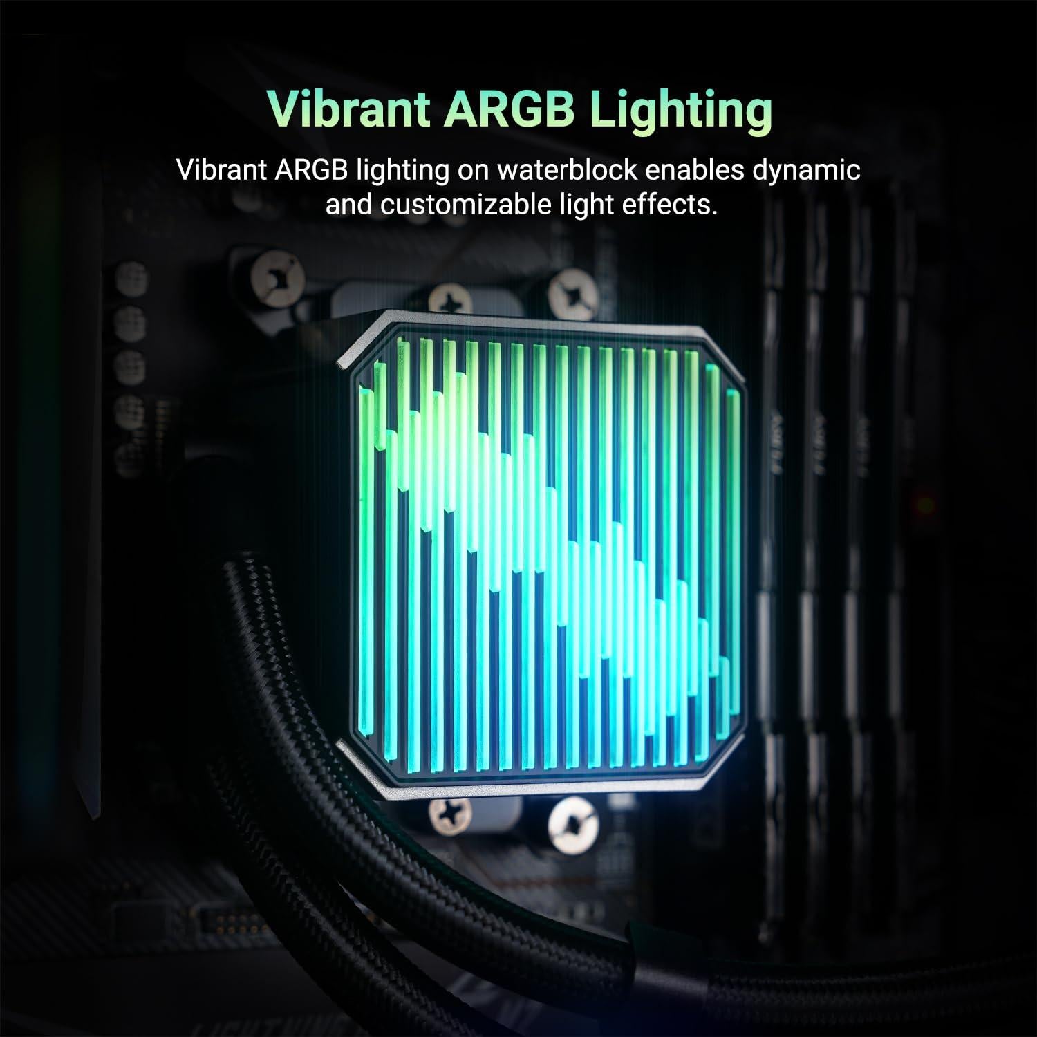 Enfriador de CPU Líquido ID-COOLING DX240 MAX 240mm ARGB AIO