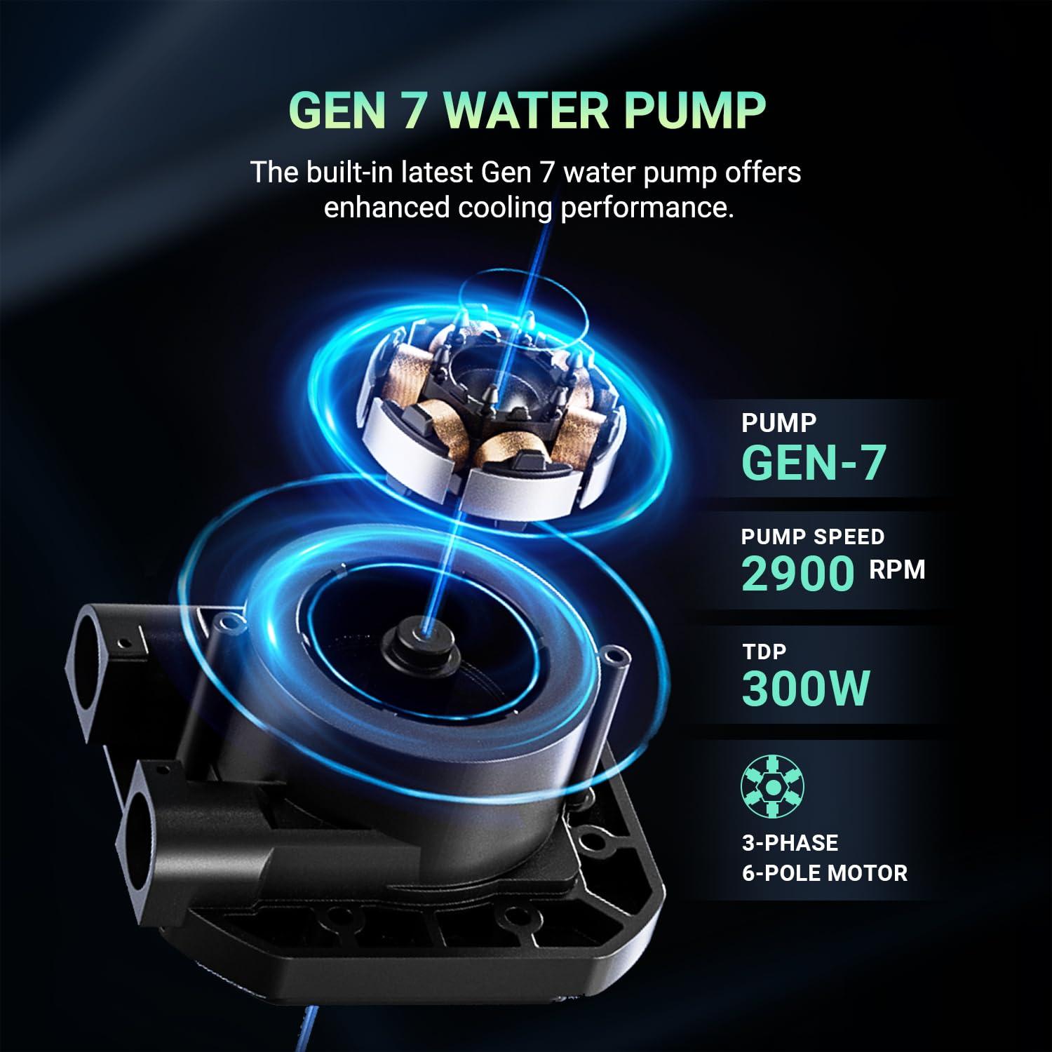 Enfriador de CPU Líquido ID-COOLING DX240 MAX 240mm ARGB AIO