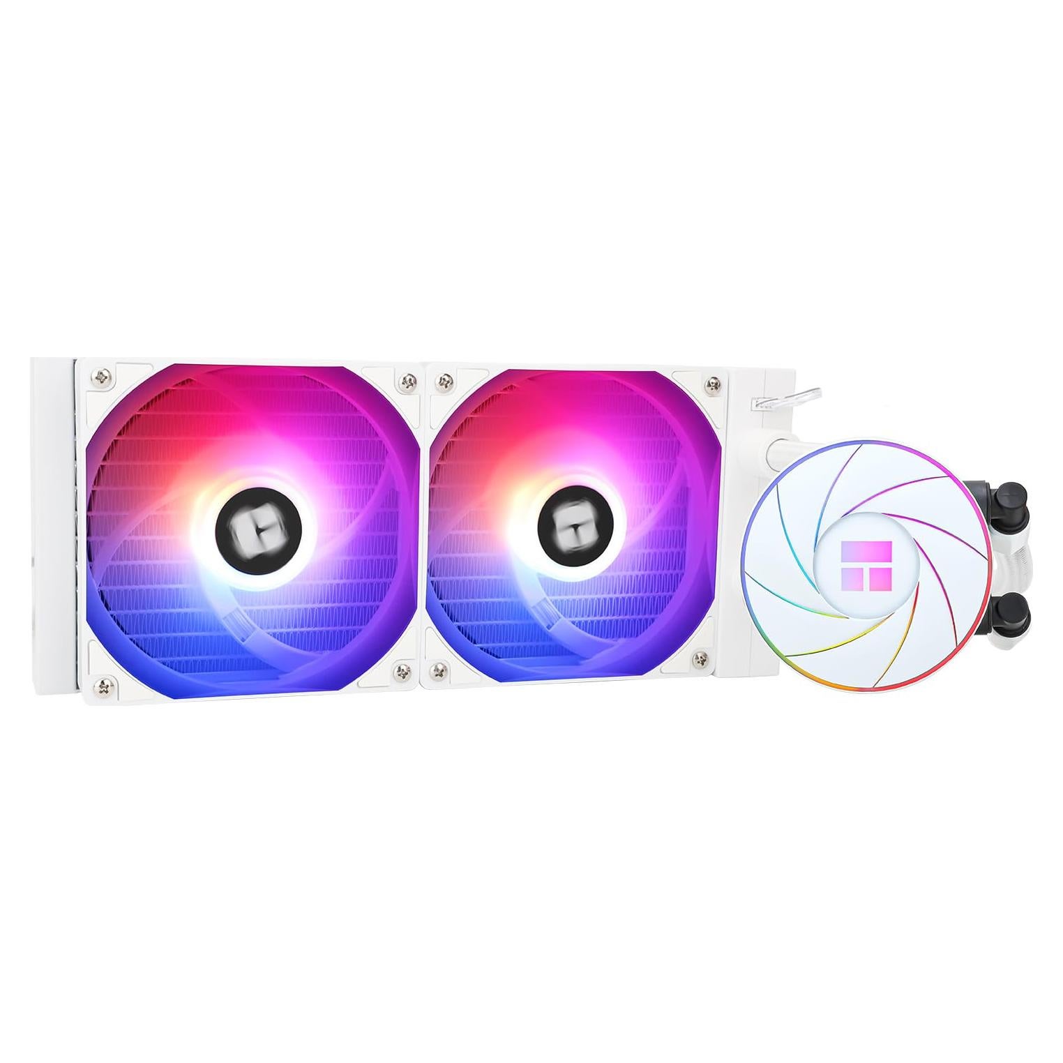 Enfriador de CPU Líquido Thermalright Aqua Elite 240 ARGB Blanco