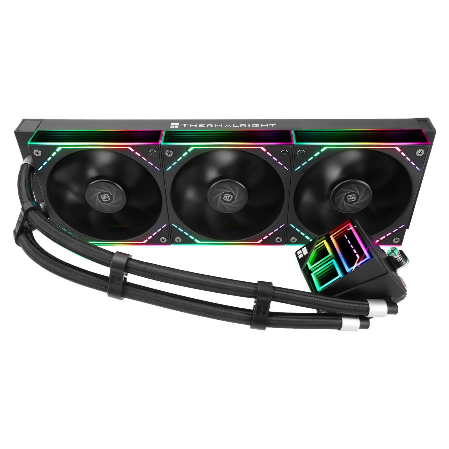 Enfriador de Agua CPU Thermalright FI360 Negro 360mm PWM