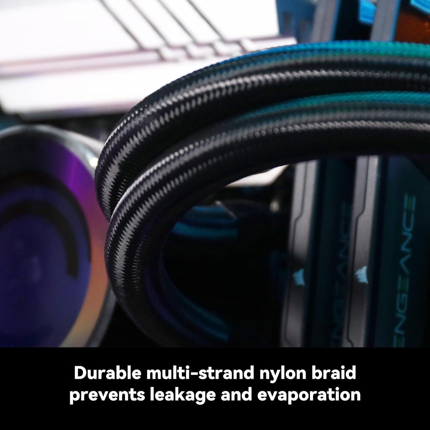 Enfriador Líquido CPU AUSDOM S360 RGB 360mm 3 Ventiladores PWM