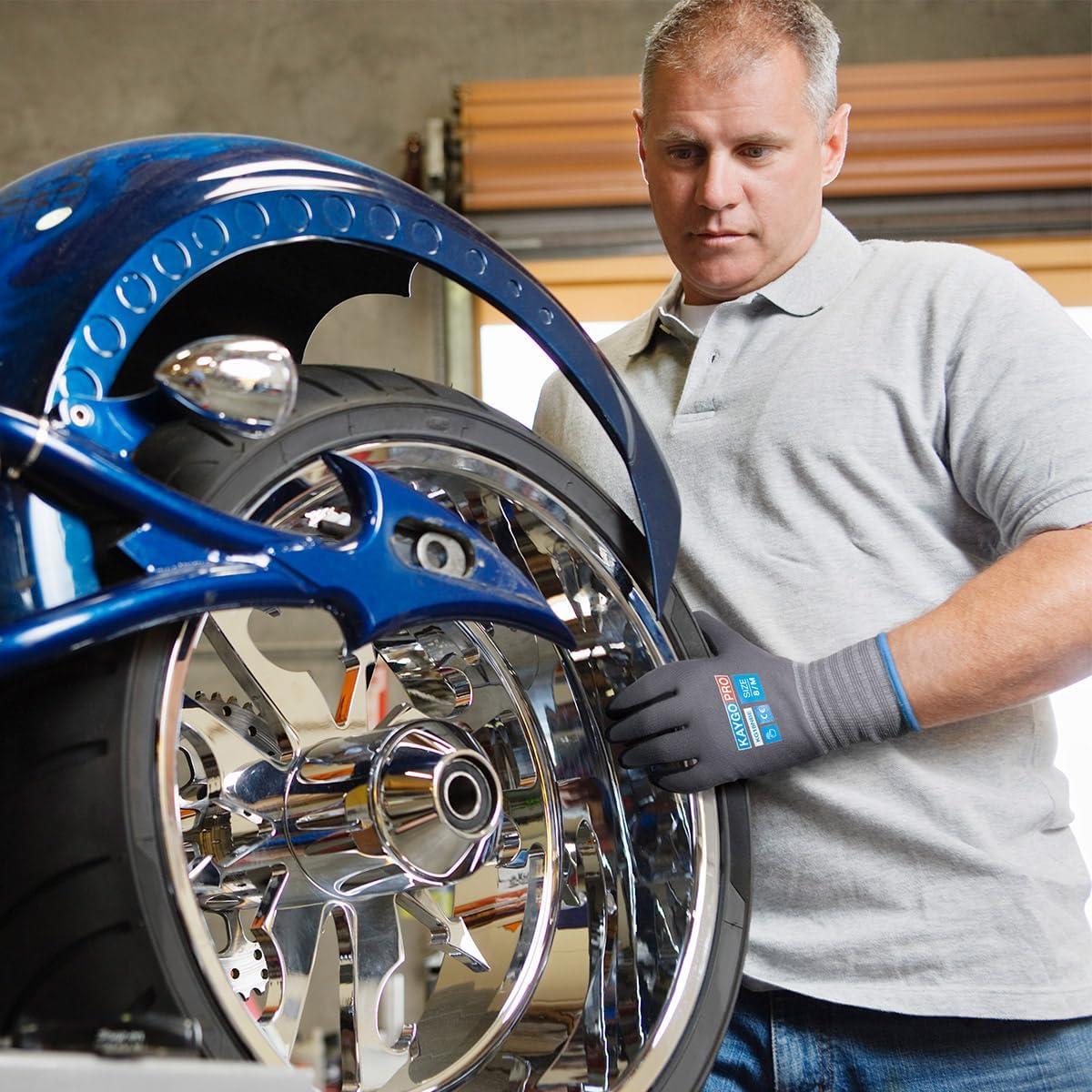 Guantes de Trabajo KAYGO KG18NB Nitrilo Transpirables 3 Pares