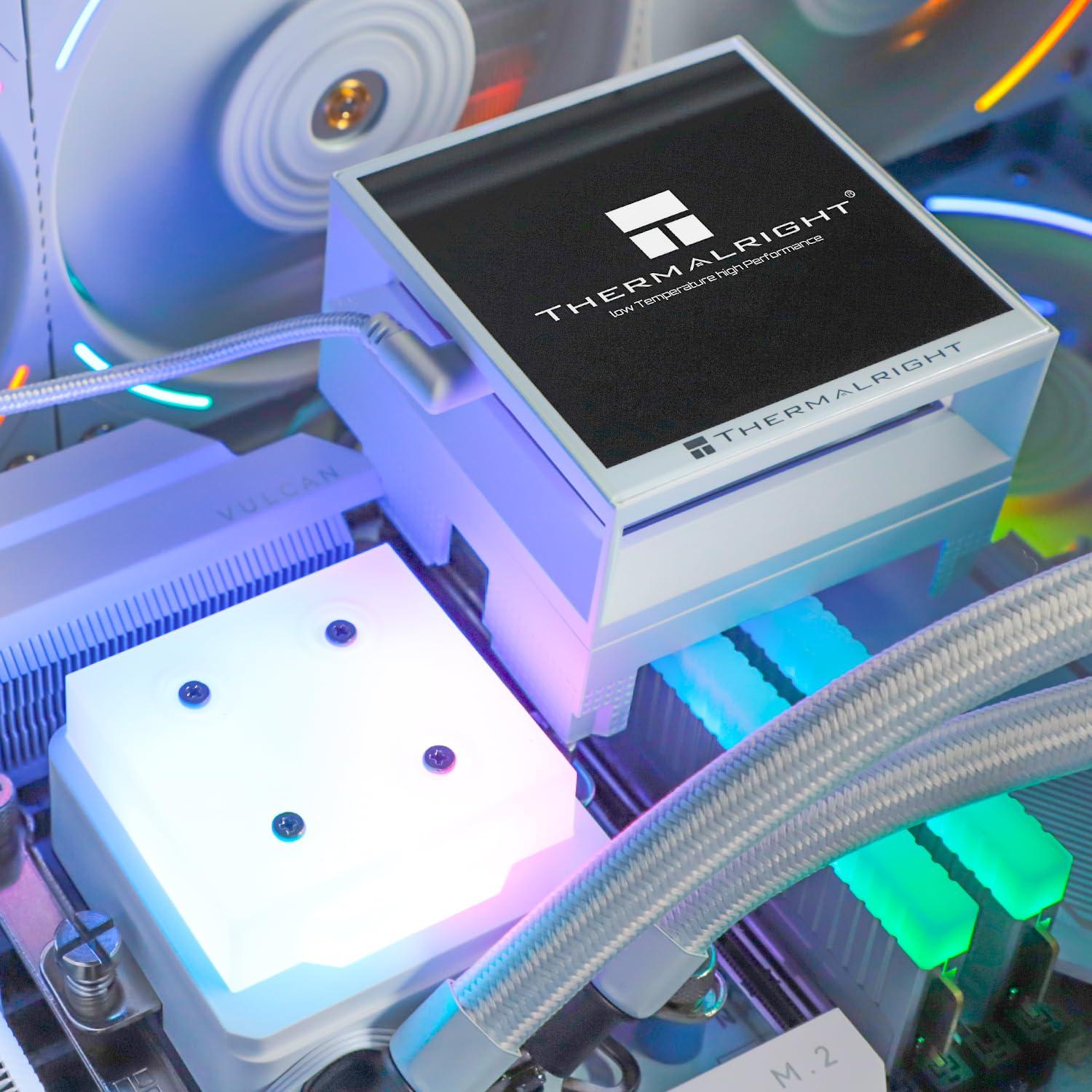 Enfriador Líquido AIO Thermalright Hyper Vision 360 ARGB - Pantalla LCD 10 cm