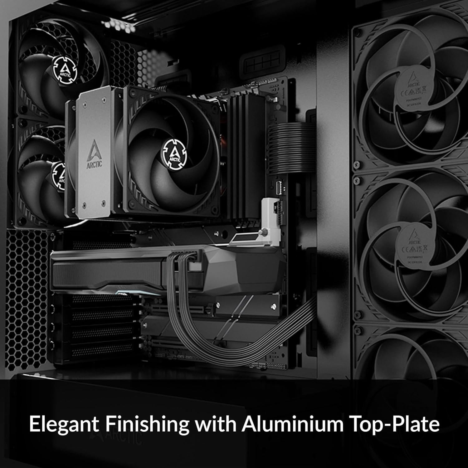 Enfriador de CPU ARCTIC Freezer 36 Negro 120mm 200-1800 RPM