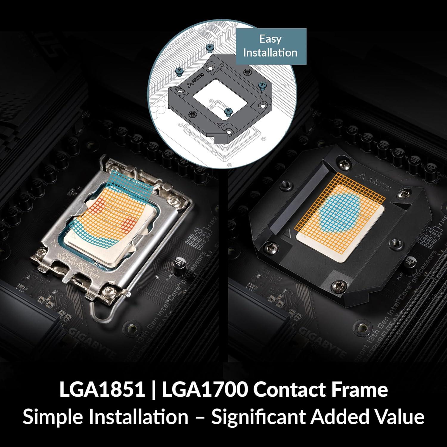 Enfriador de CPU ARCTIC Freezer 36 Negro 120mm 200-1800 RPM