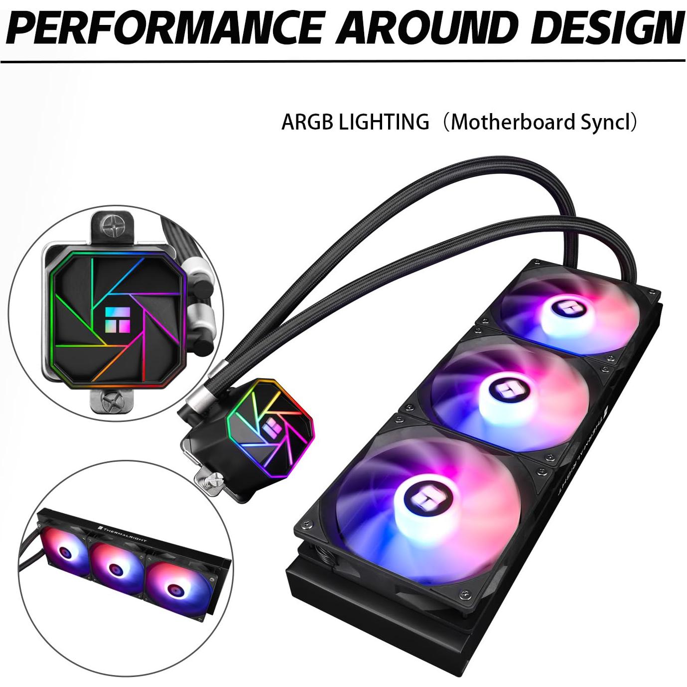 Refrigeración Líquida AIO Thermalright Aqua Elite 360 ARGB