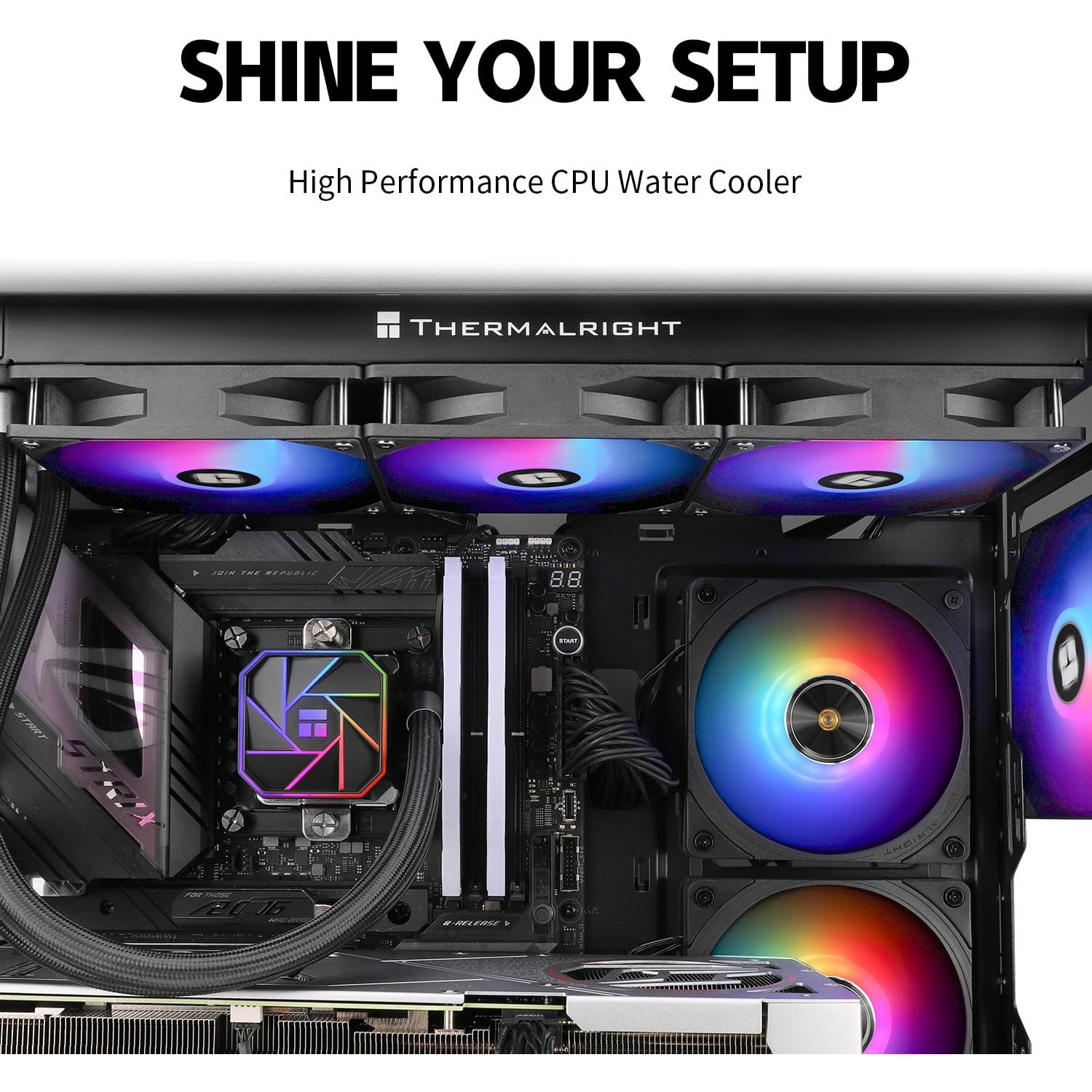 Refrigeración Líquida AIO Thermalright Aqua Elite 360 ARGB