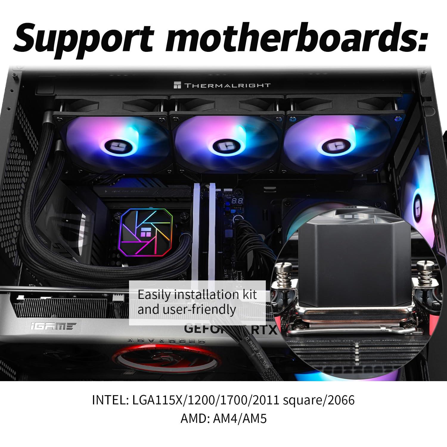 Refrigeración Líquida AIO Thermalright Aqua Elite 360 ARGB