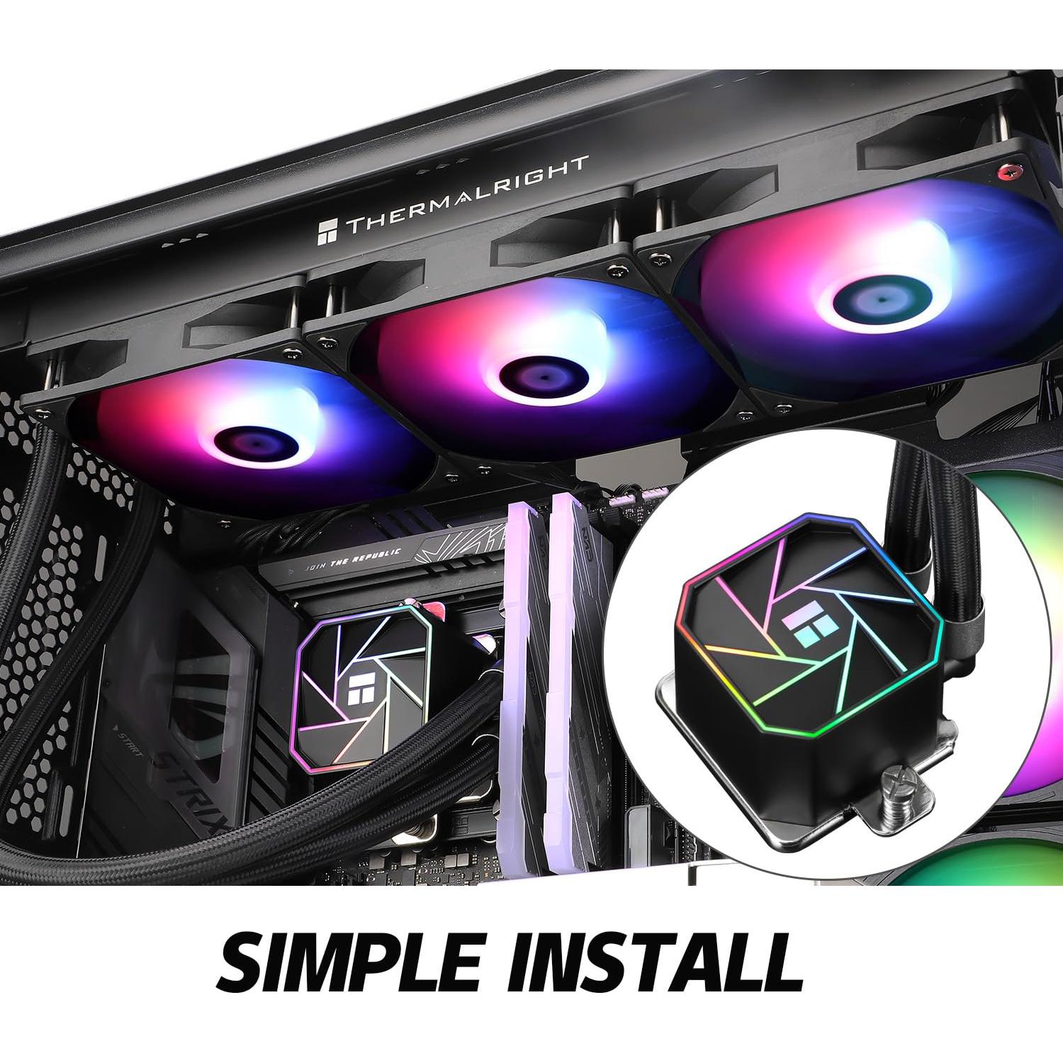 Refrigeración Líquida AIO Thermalright Aqua Elite 360 ARGB