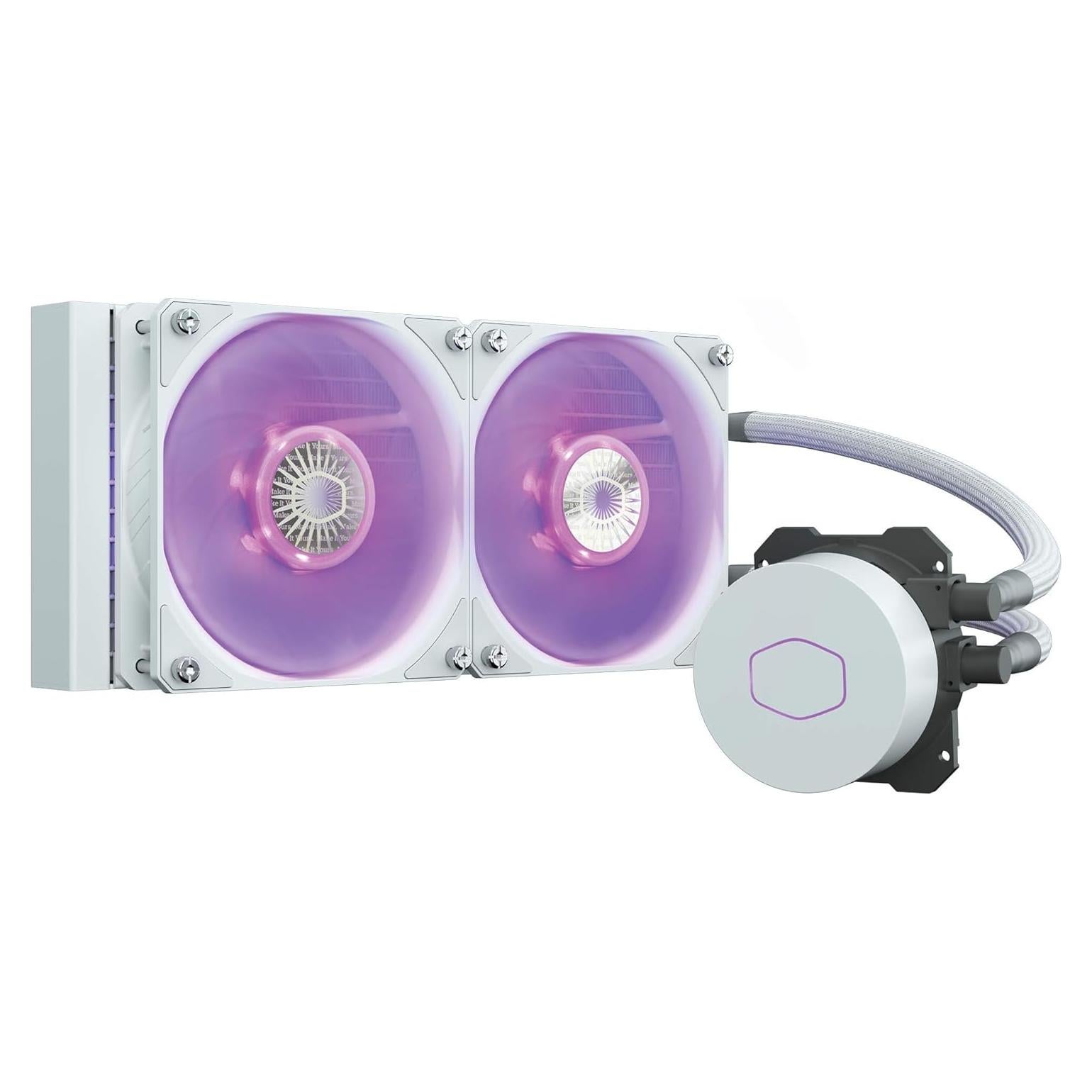 Cooler Master MasterLiquid ML240L RGB V2 Blanco 240mm AIO