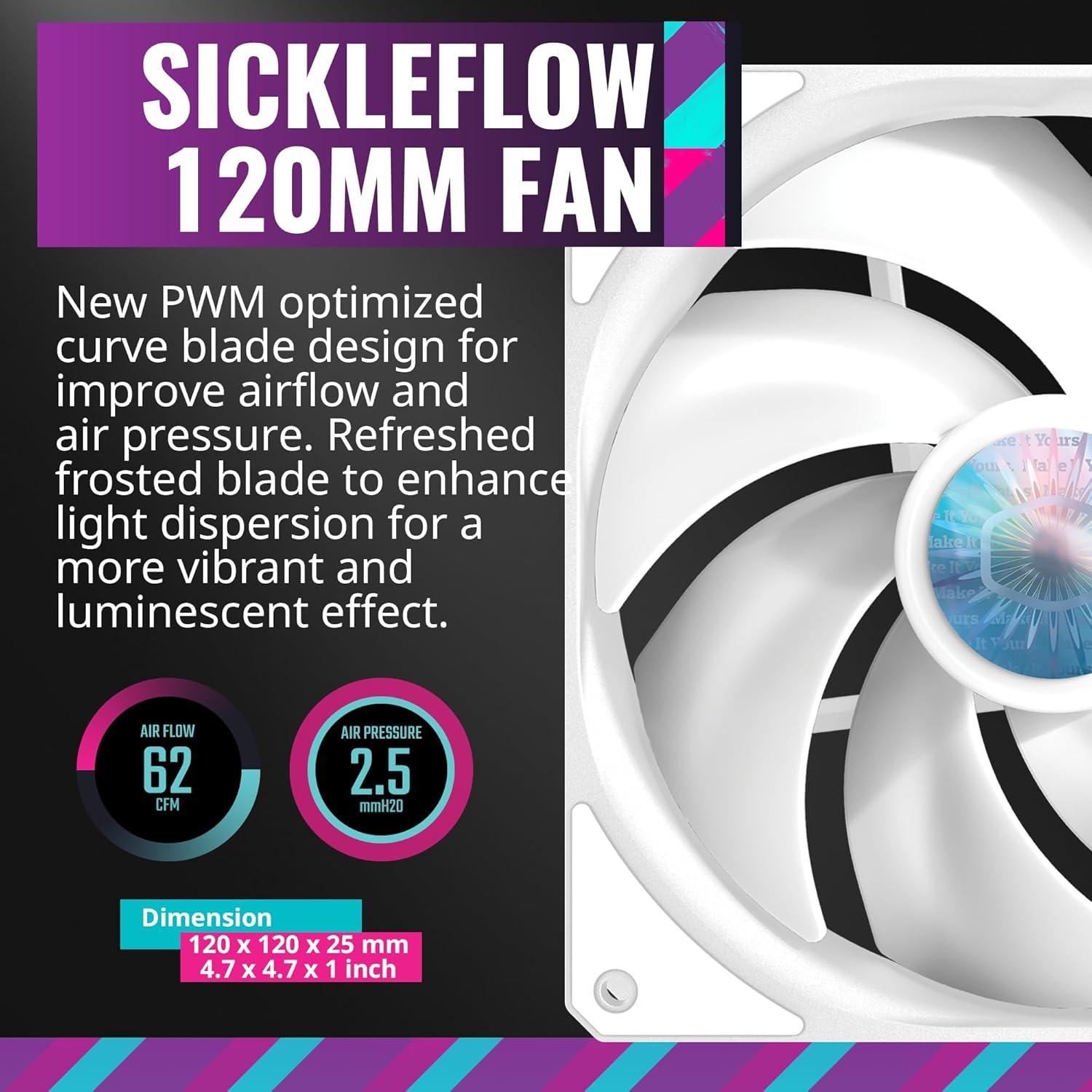 Cooler Master MasterLiquid ML240L RGB V2 Blanco 240mm AIO