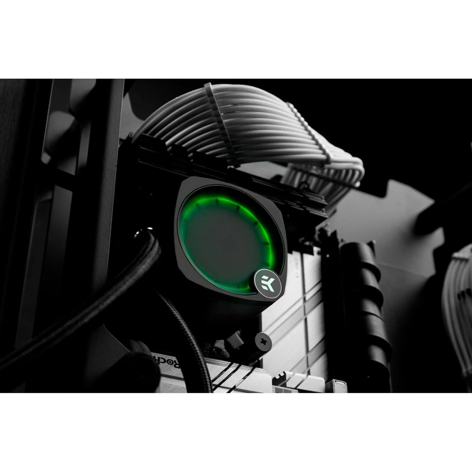 Enfriador de CPU Líquido EK Nucleus AIO 240mm para Intel y AMD