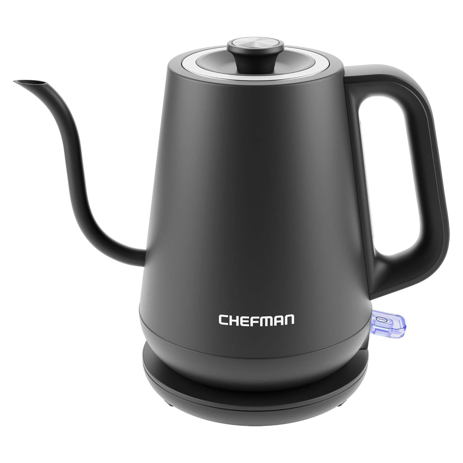 Hervidor Eléctrico Chefman Gooseneck 0.8L con Apagado Automático