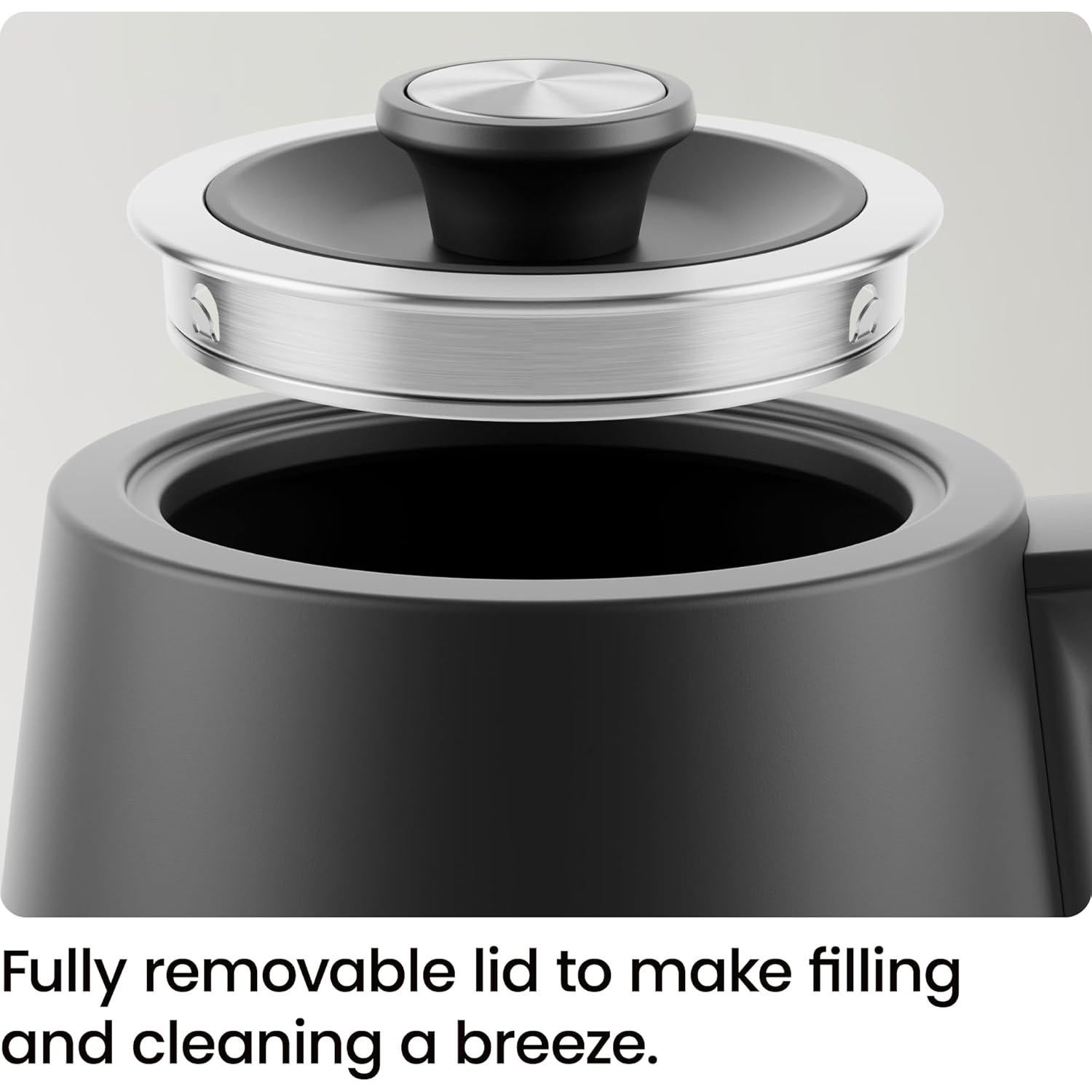 Hervidor Eléctrico Chefman Gooseneck 0.8L con Apagado Automático