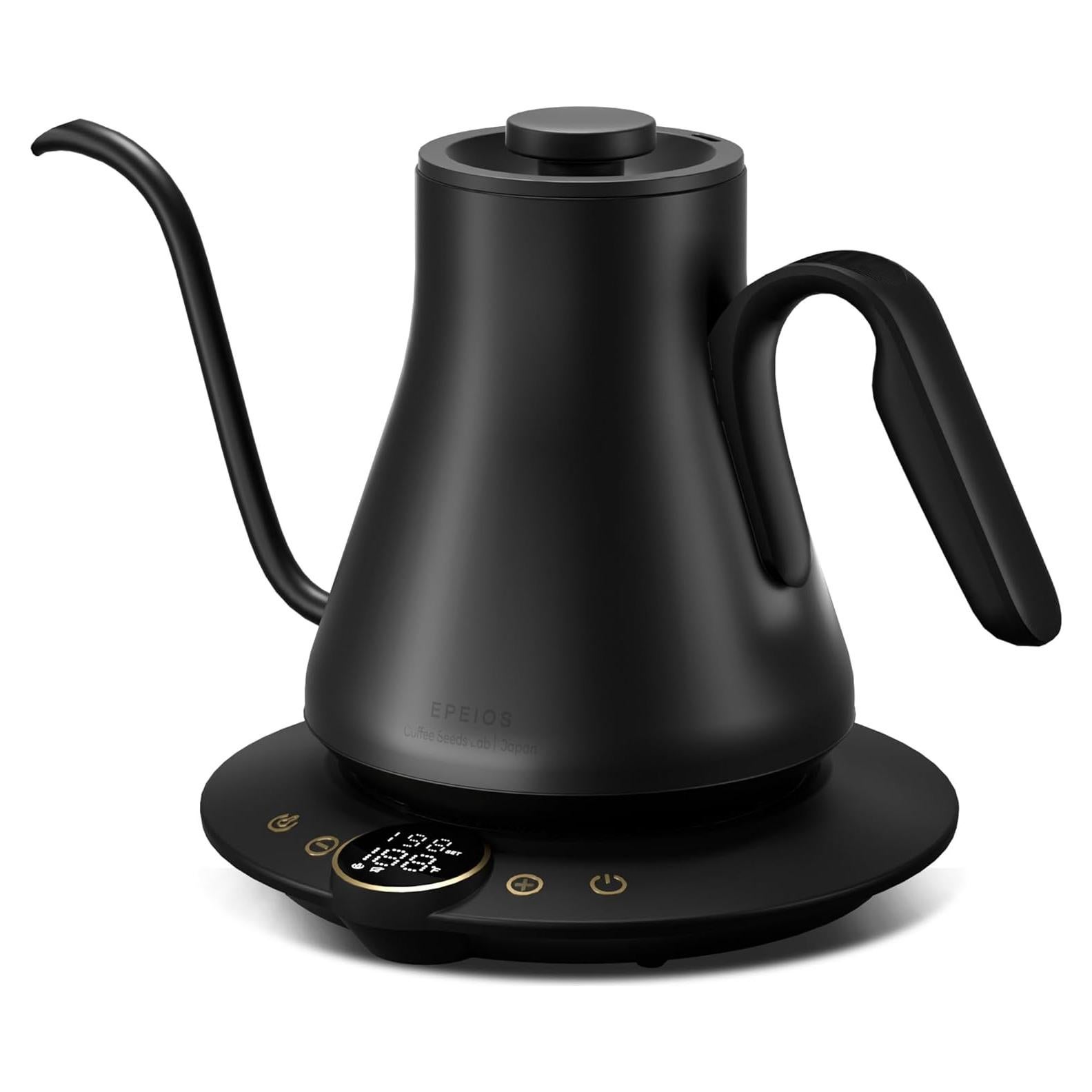 Hervidor Eléctrico de Cuello de Ganso Intasting CEK-204 0.9L