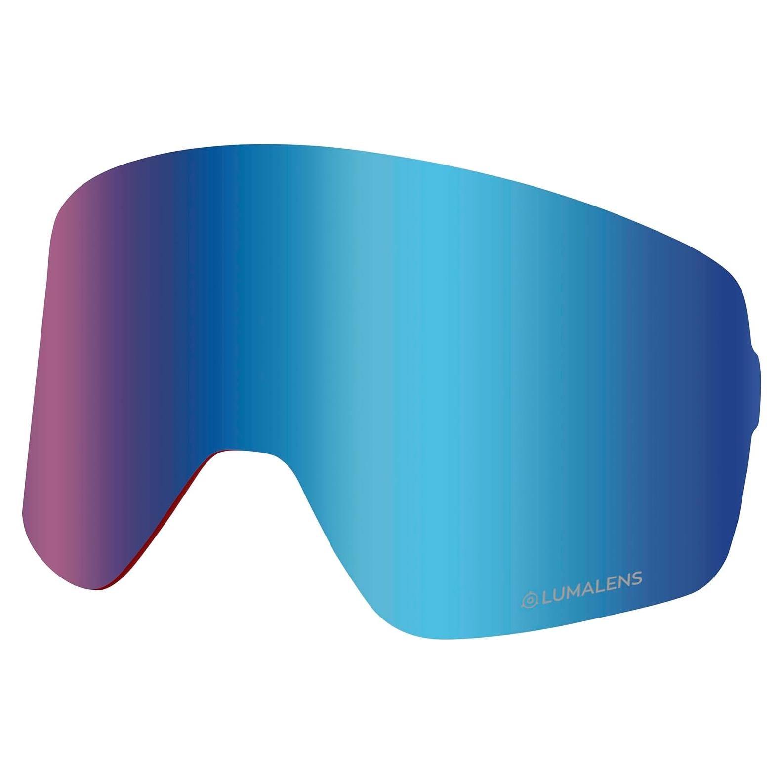 Lente de Reemplazo Dragon NFX2 Unisex Lumalens Azul Ion