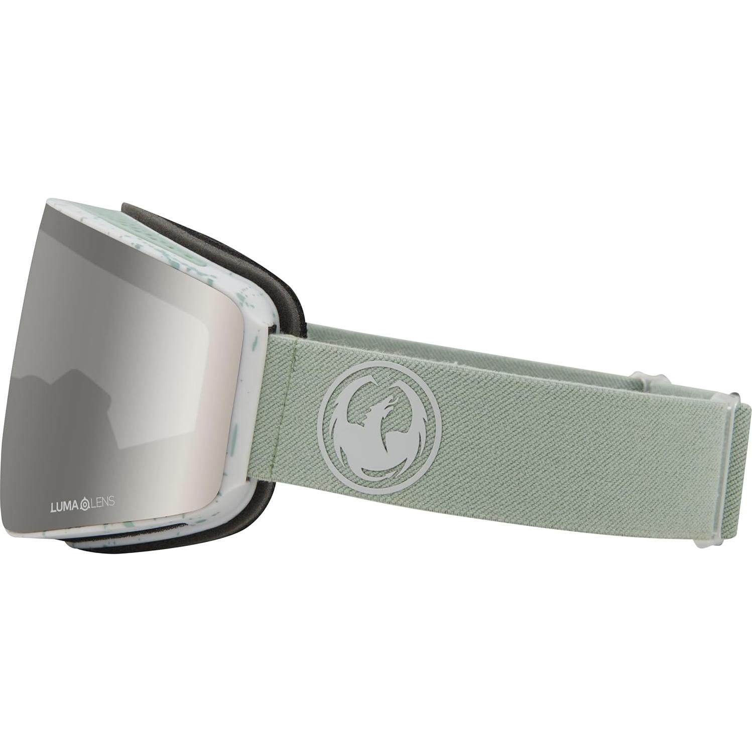 Gafas de Nieve Dragon PXV - Lente Lumalens Ion Plateado