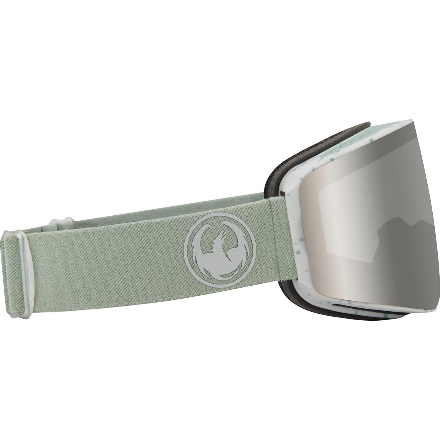 Gafas de Nieve Dragon PXV - Lente Lumalens Ion Plateado