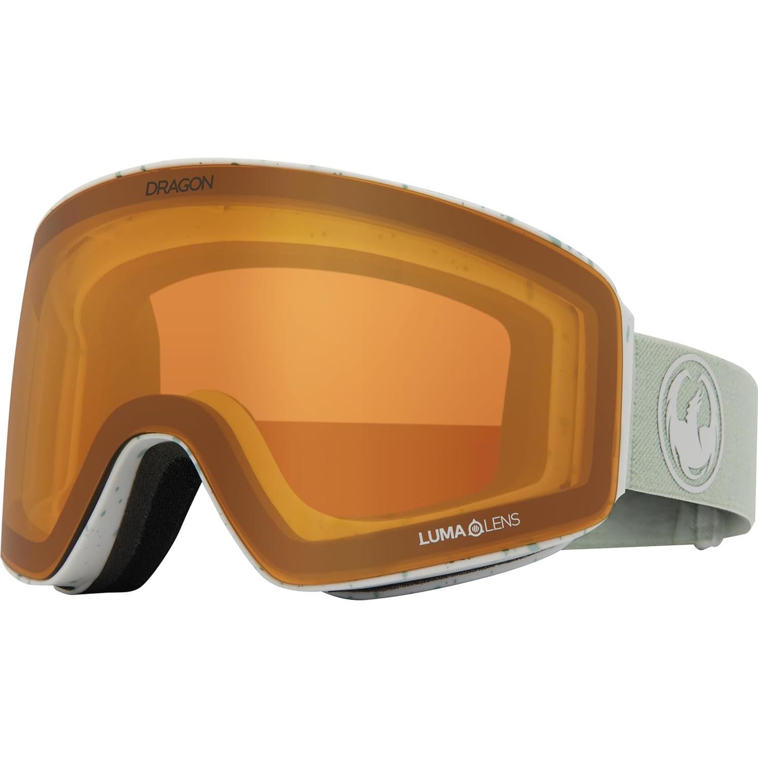 Gafas de Nieve Dragon PXV - Lente Lumalens Ion Plateado