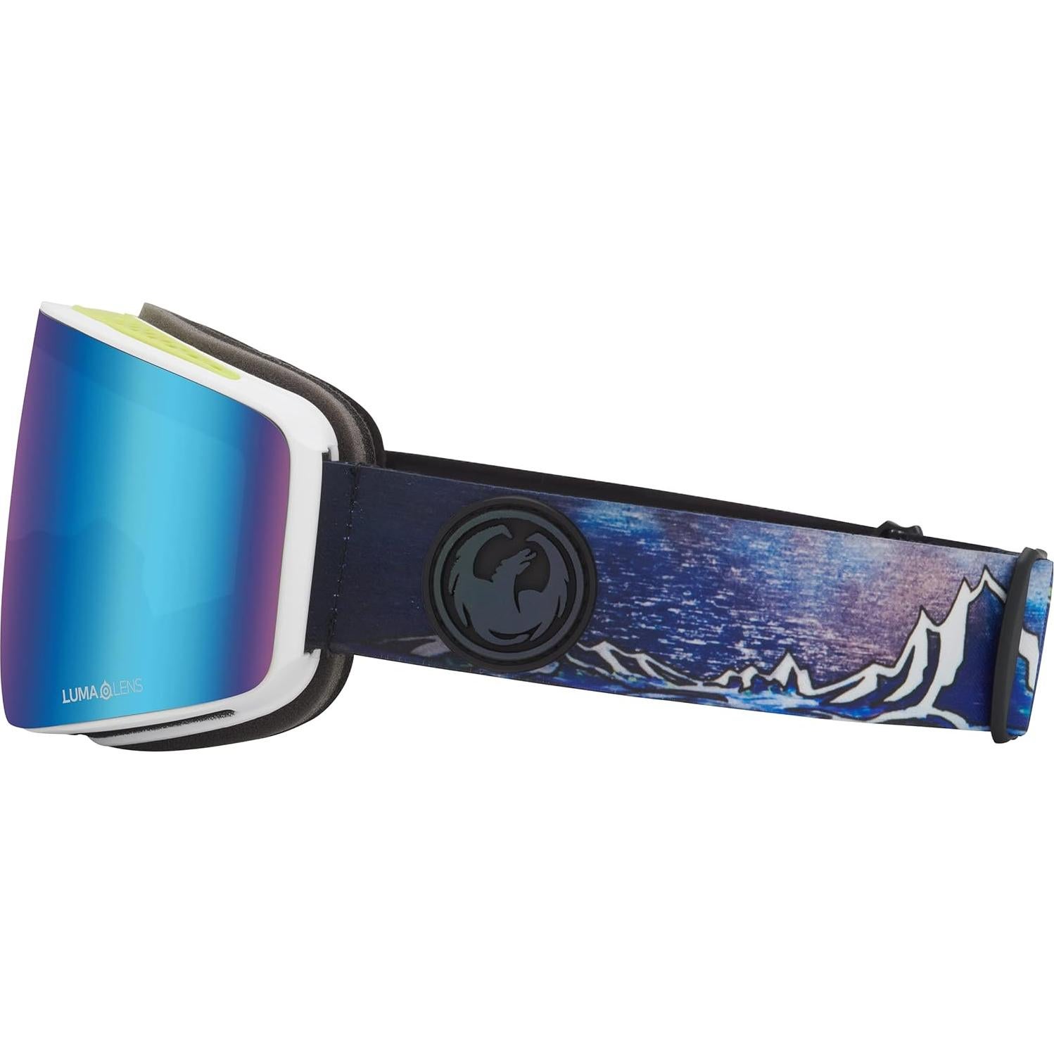 Gafas de Nieve Dragon PXV Lumalens Bryan Iguchi 0.54 kg
