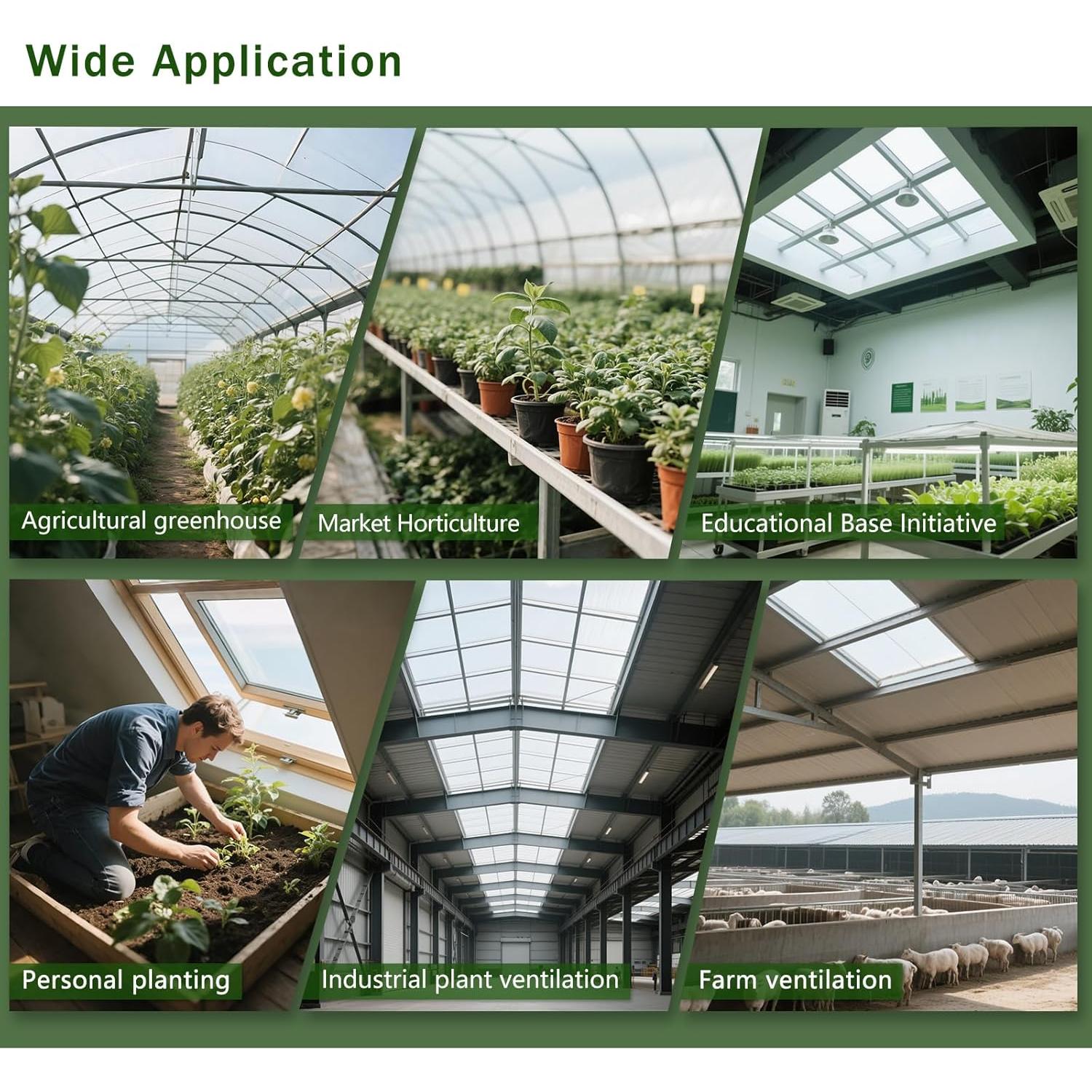 Abridor Automático de Ventanas de Invernadero Hcaiip 7kg