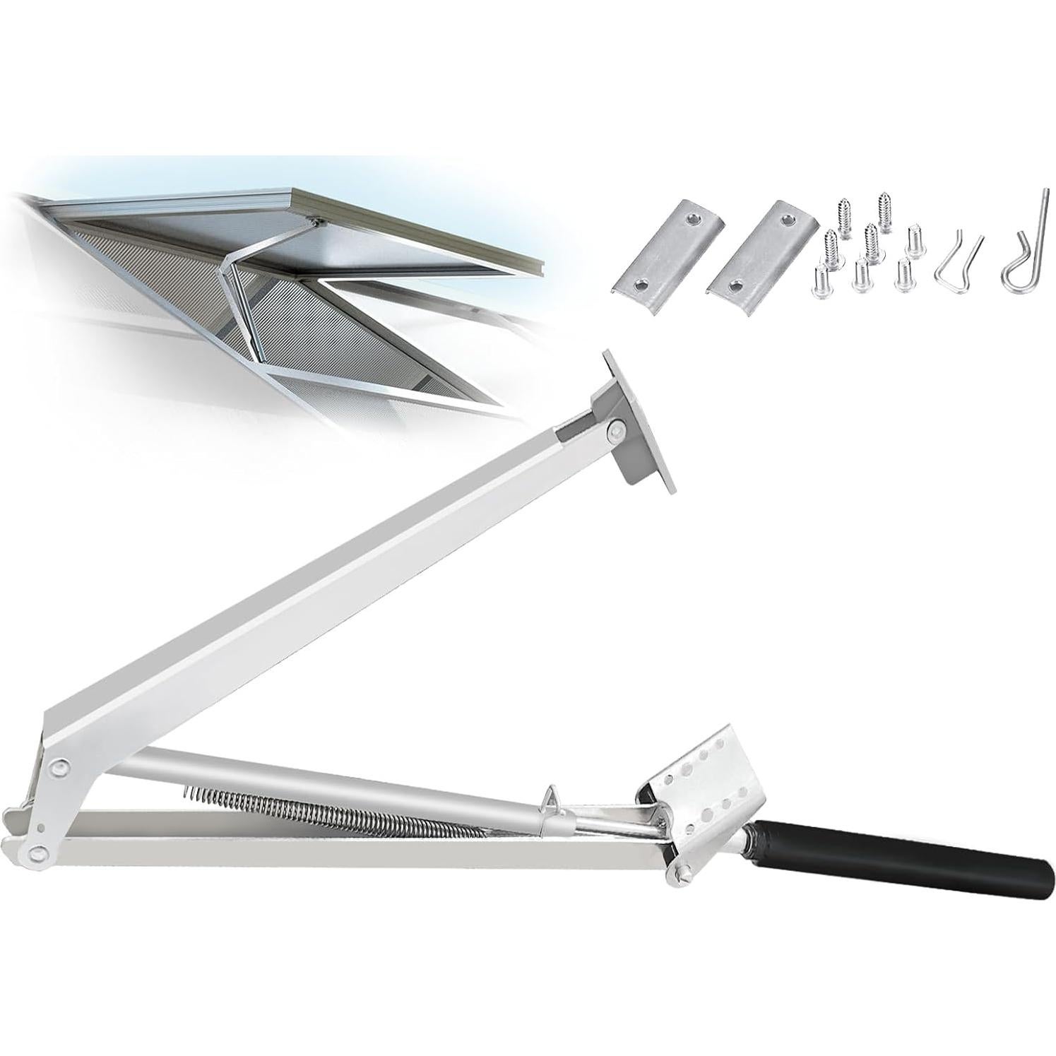 Abridor Automático de Ventanas de Invernadero Hcaiip 7kg