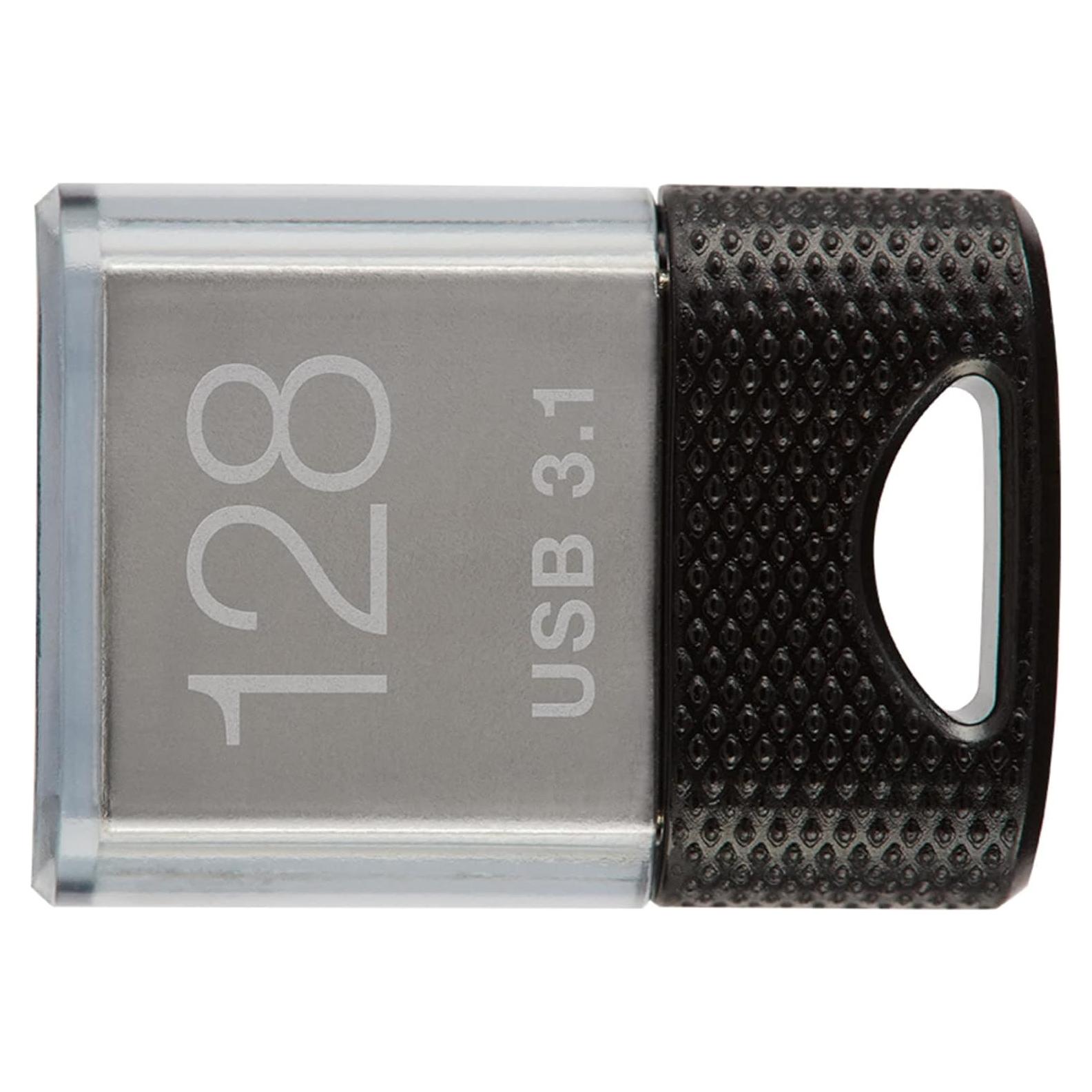 Unidad Flash PNY Elite-X Fit 128GB USB 3.1 200MB/s Plata
