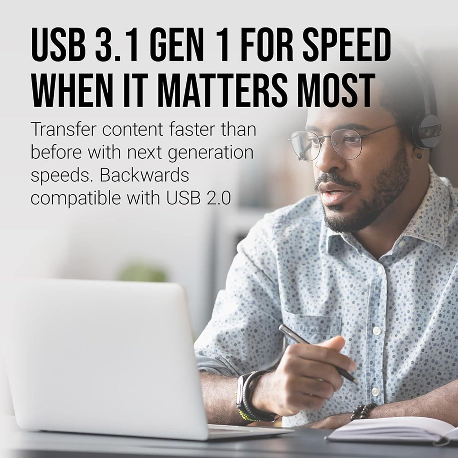 Unidad Flash PNY Elite-X Fit 128GB USB 3.1 200MB/s Plata