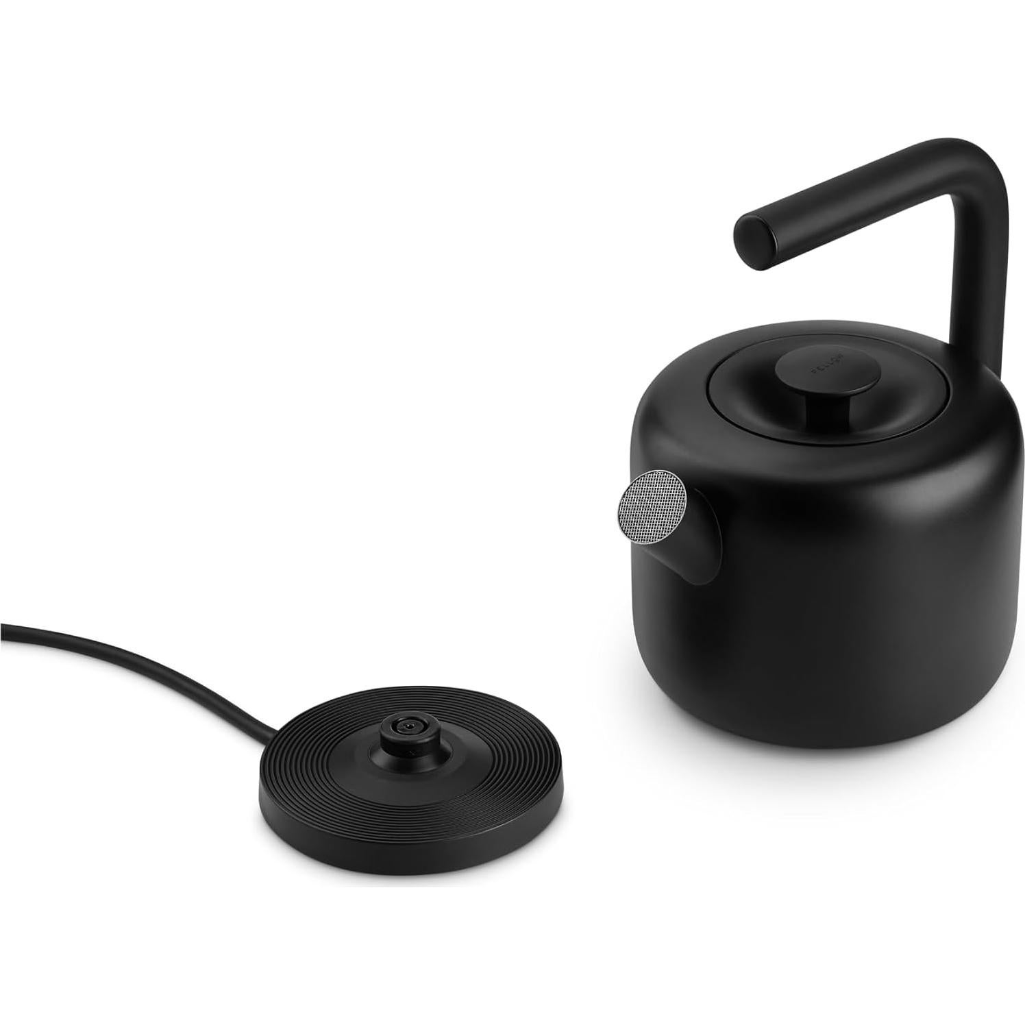 Hervidor Eléctrico Fellow Clyde 1.5L Acero Inoxidable Negro Mate