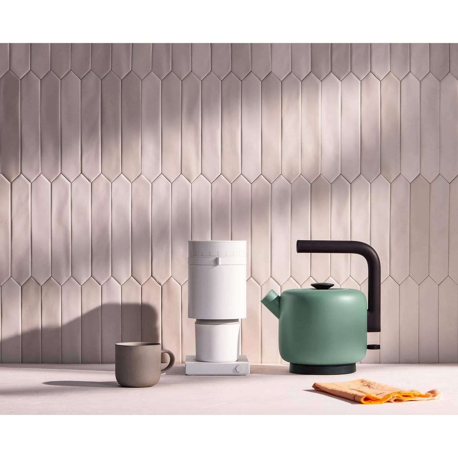 Hervidor Eléctrico Fellow Clyde 1.5L Acero Inoxidable Negro Mate