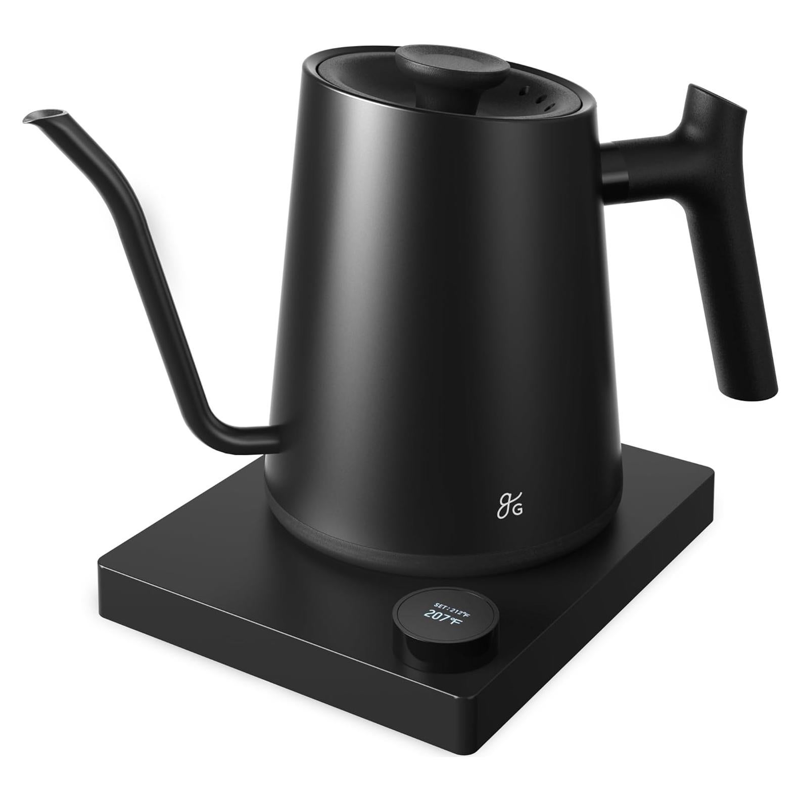 Hervidor eléctrico Greater Goods GK0449 1200W 1L acero inoxidable