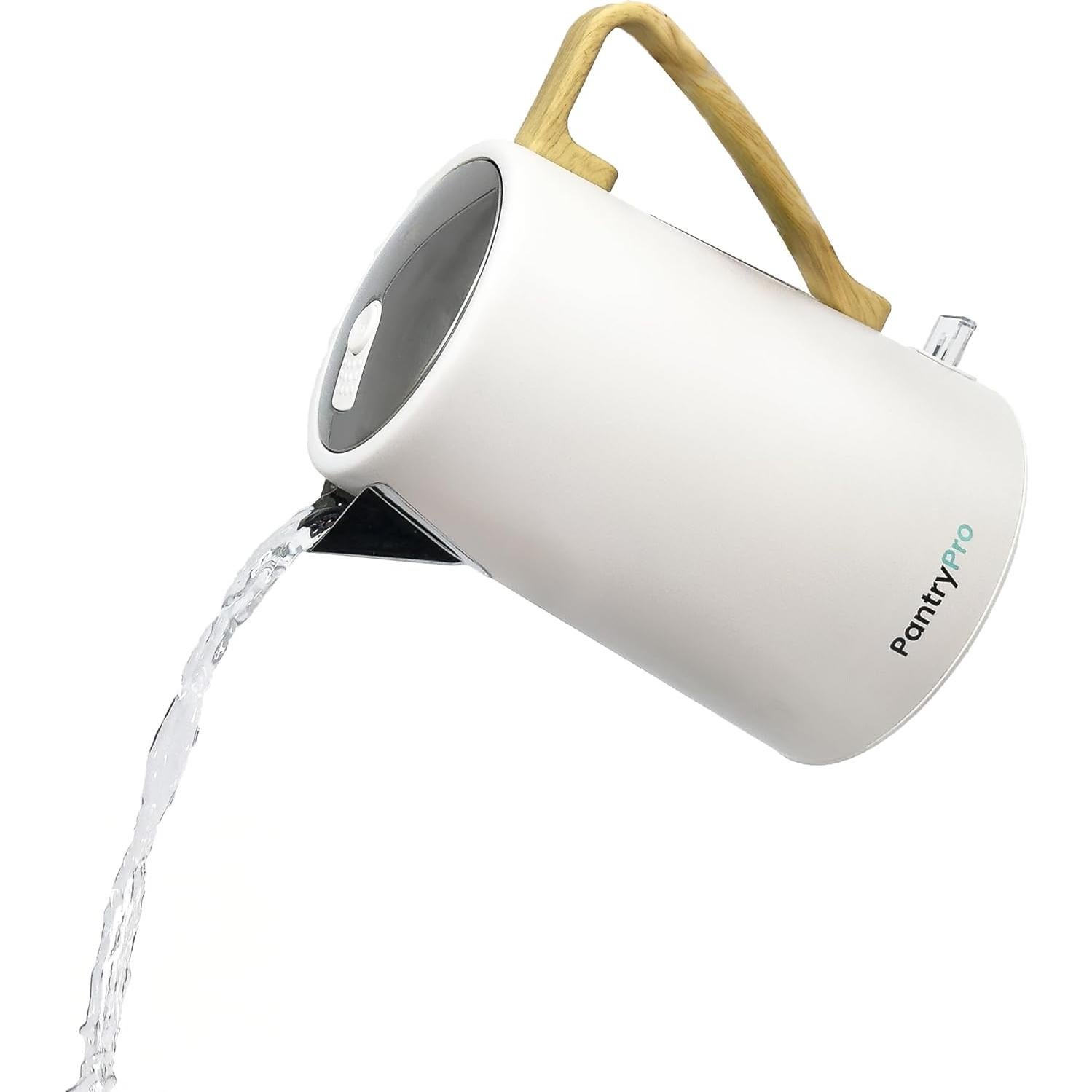 Hervidor Eléctrico PantryPro 1.7L 1500W Acero Inoxidable