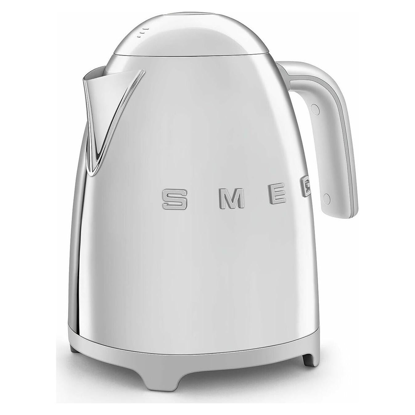 Hervidor Eléctrico SMEG KLF03 1.7L Cromo Retro 50s