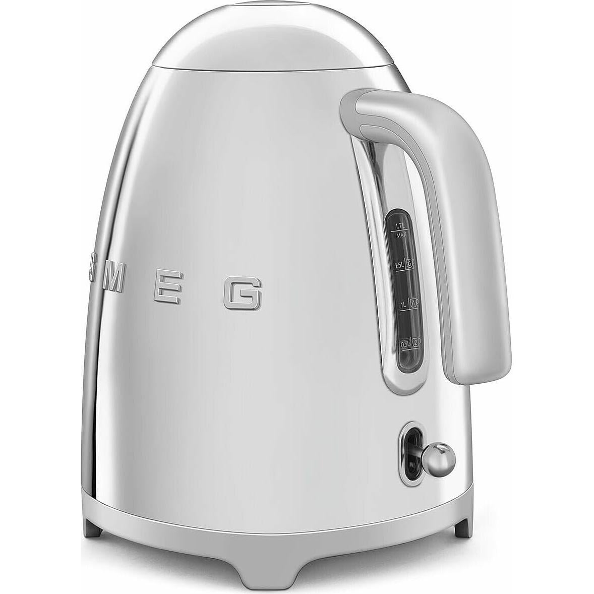Hervidor Eléctrico SMEG KLF03 1.7L Cromo Retro 50s