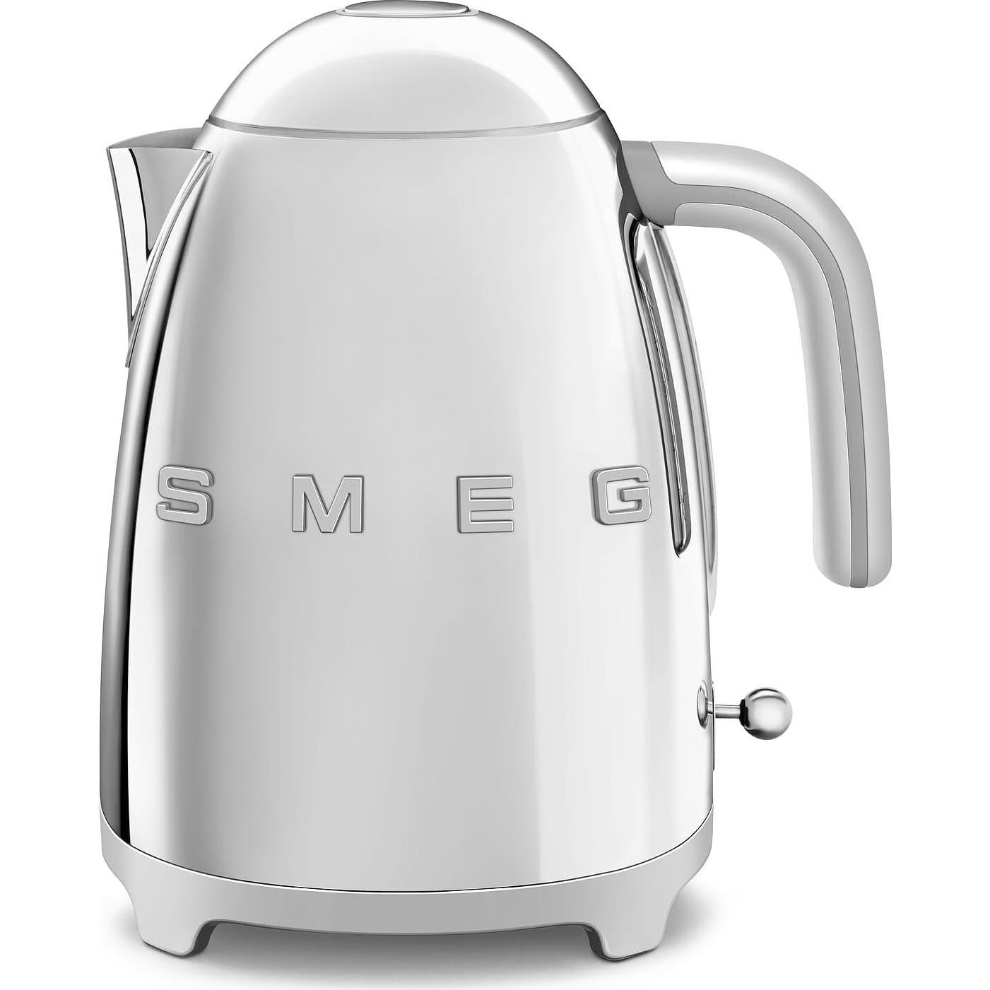 Hervidor Eléctrico SMEG KLF03 1.7L Cromo Retro 50s