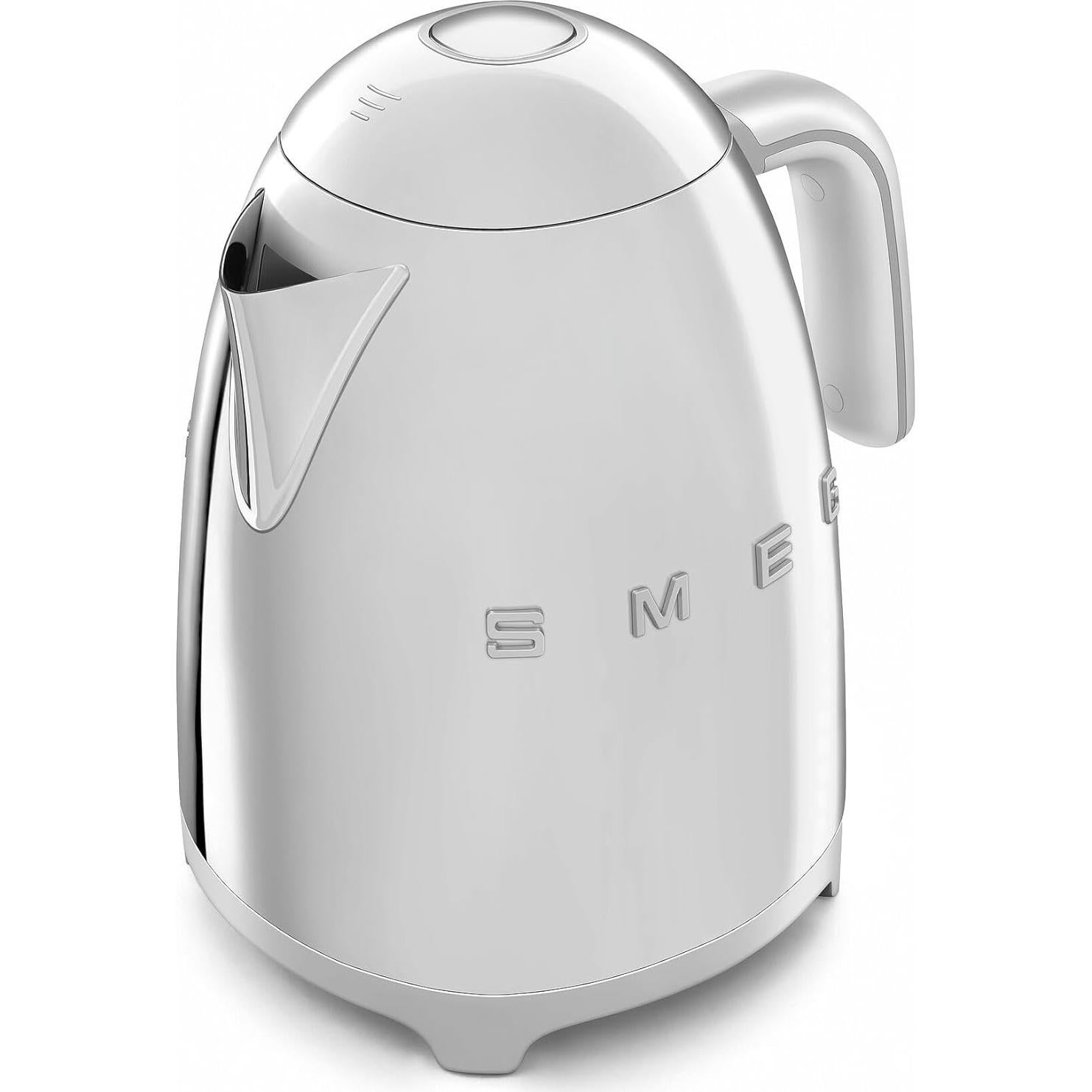 Hervidor Eléctrico SMEG KLF03 1.7L Cromo Retro 50s