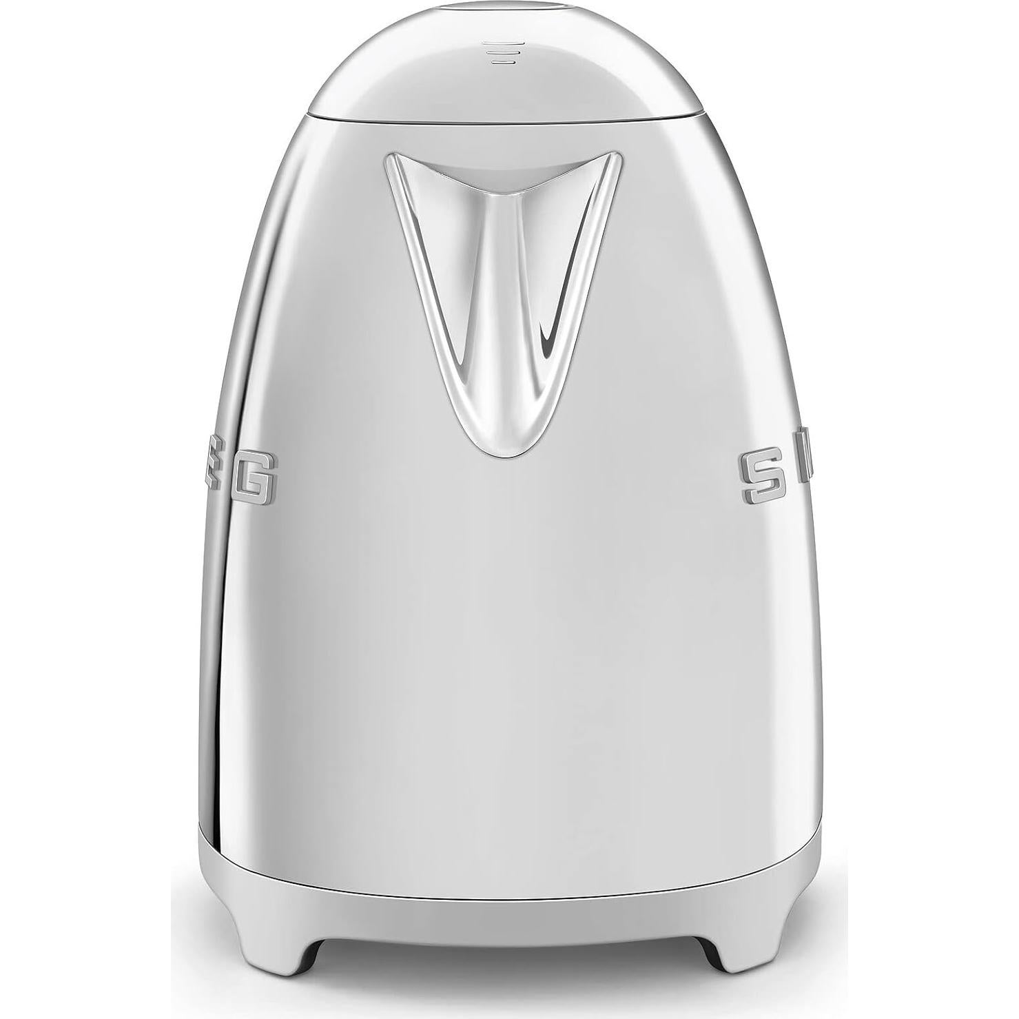 Hervidor Eléctrico SMEG KLF03 1.7L Cromo Retro 50s
