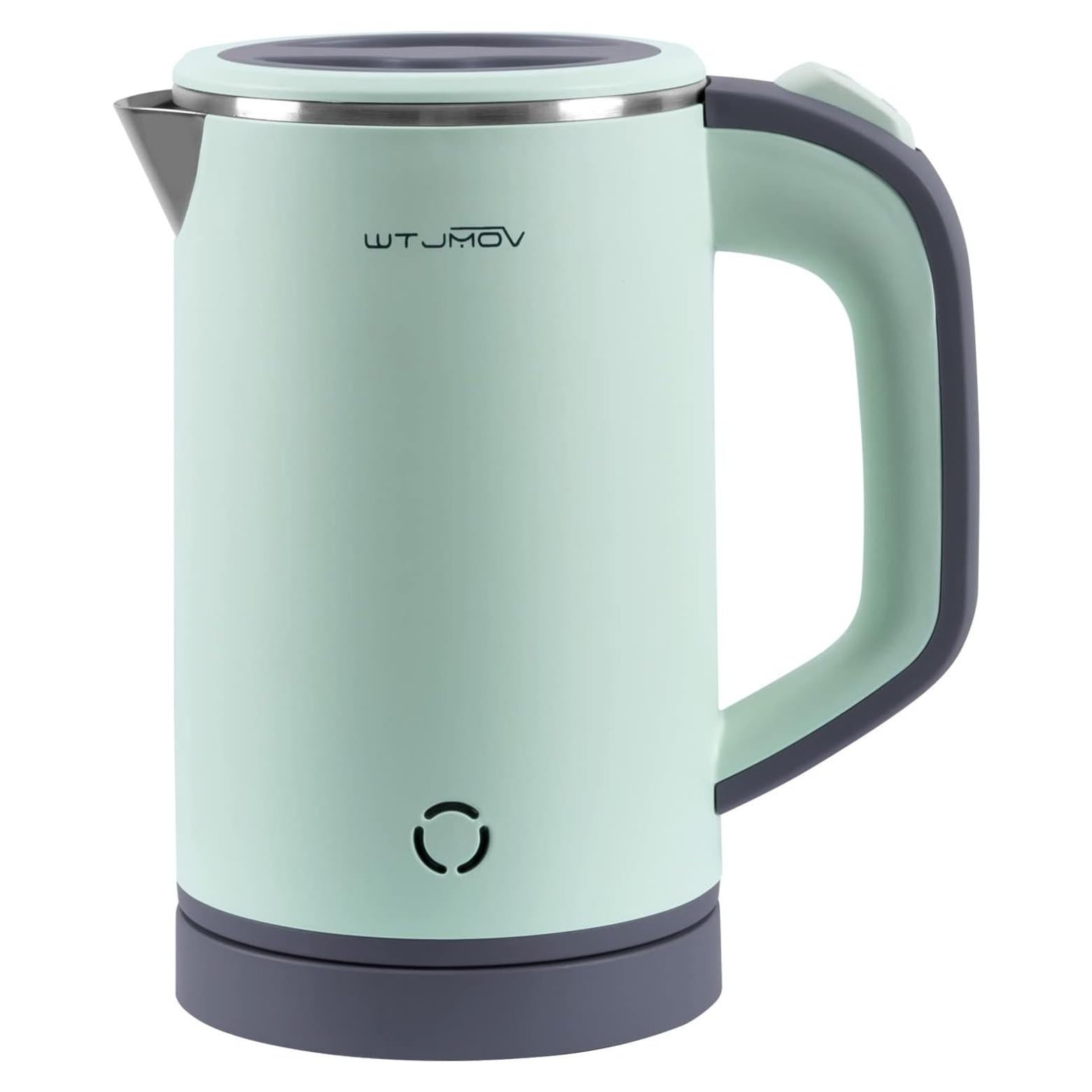 Hervidor Eléctrico WTJMOV V-01 de Acero Inoxidable 0.8L