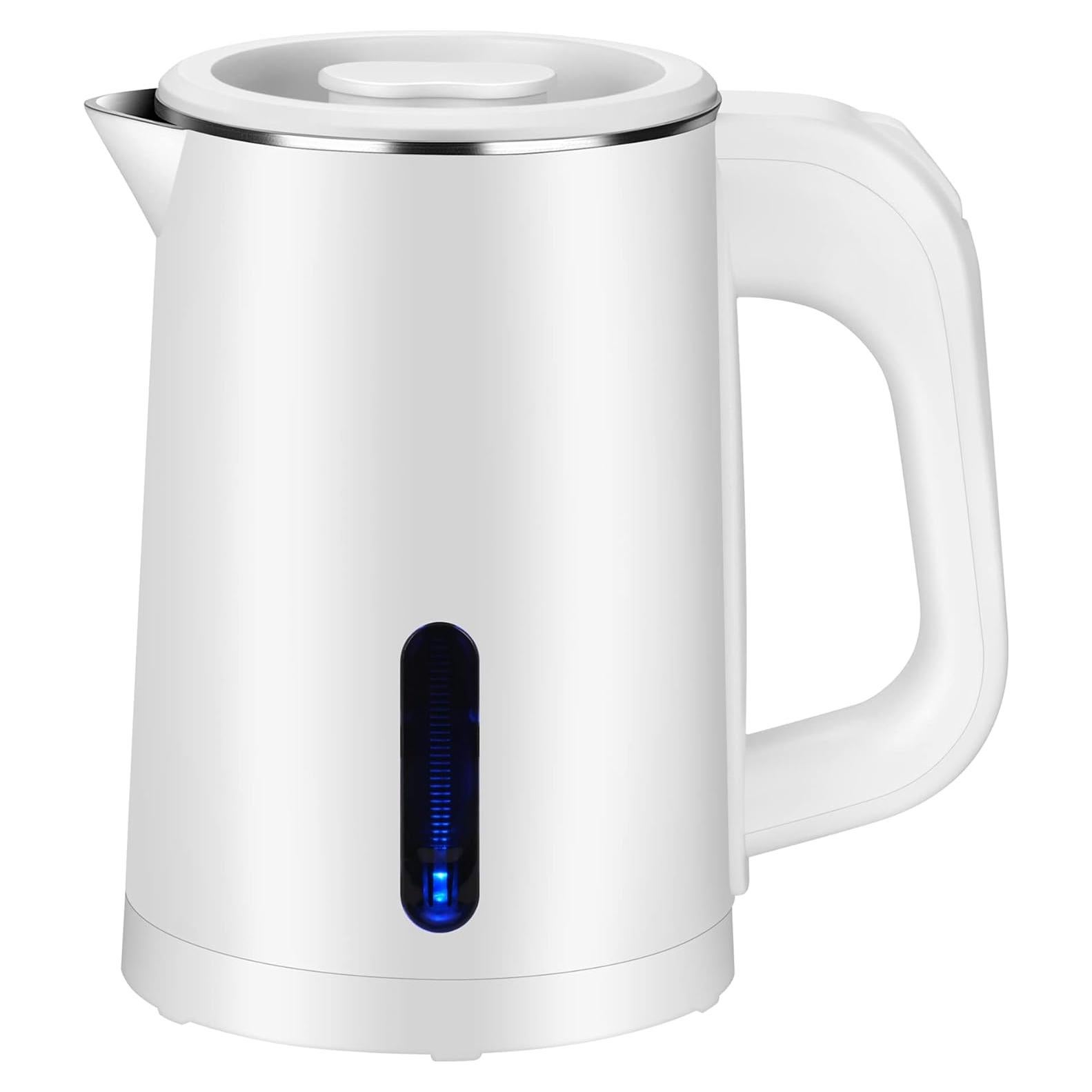 Hervidor Eléctrico Wdcme DL-018 de Acero Inoxidable 0.8L