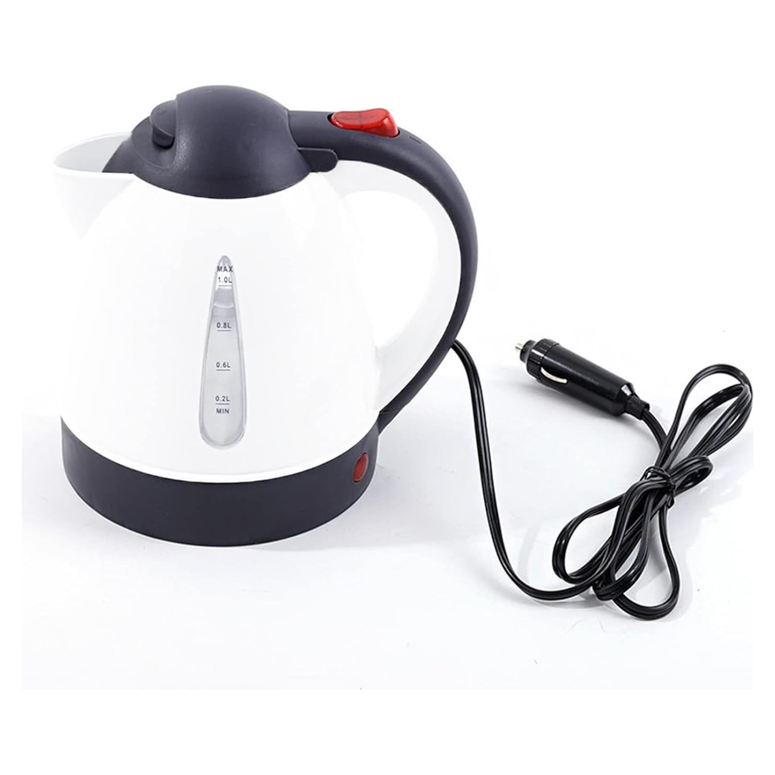 Hervidor de Agua Eléctrico Portátil CYDZSW 1000ml 12V