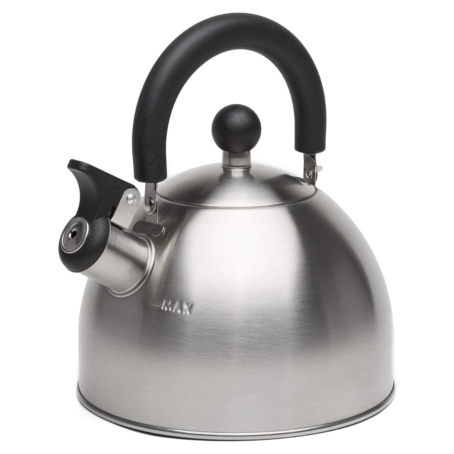 Hervidor de agua Primula Stewart 1.42L acero inoxidable silbante